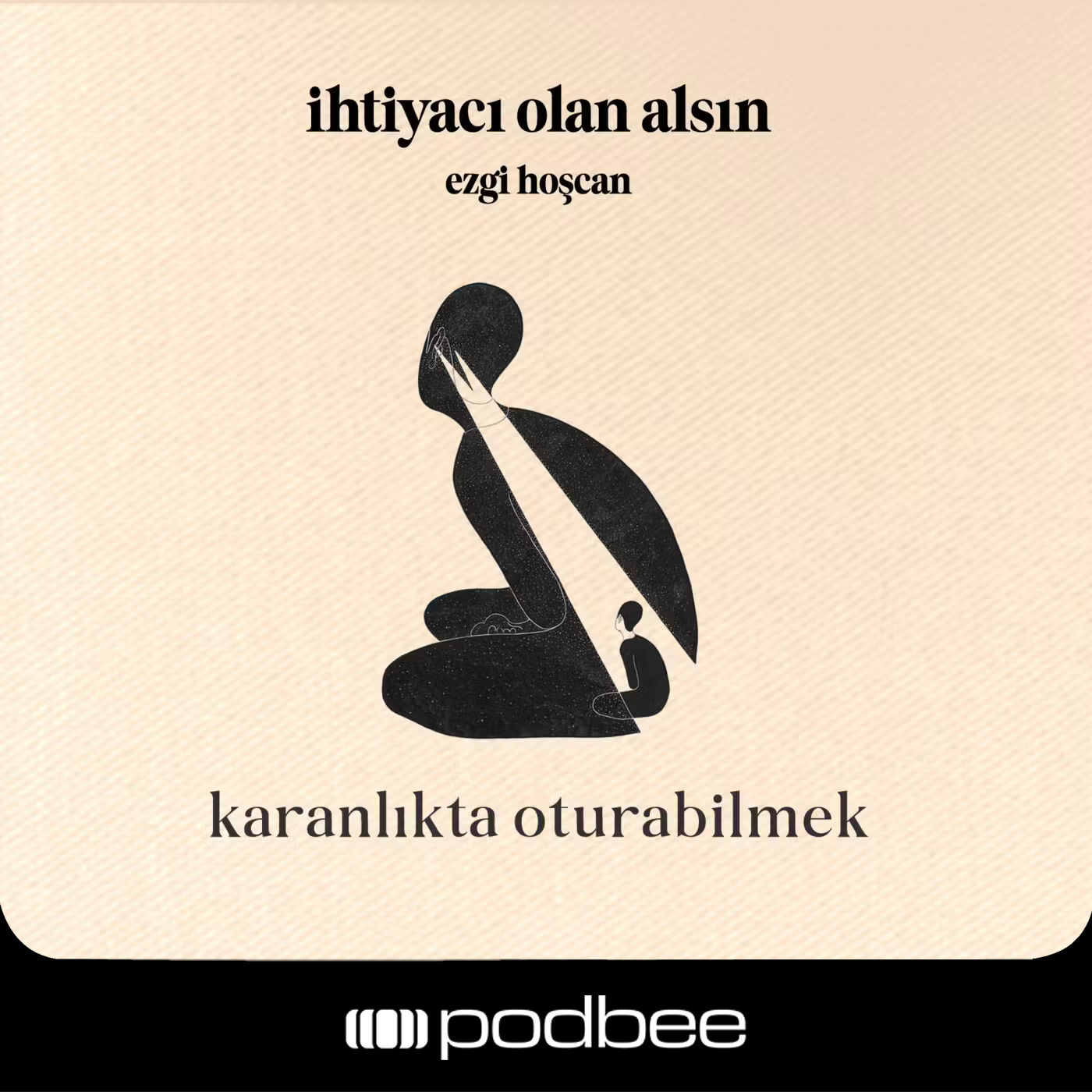 Karanlıkta Oturabilmek