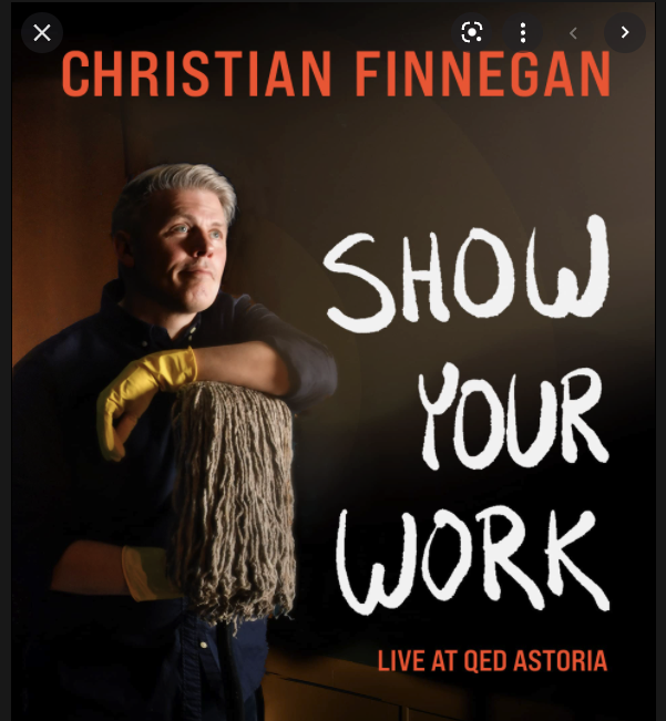 DLG291 A deep dive with Christian Finnegan creatively unpacking his original comedy special.