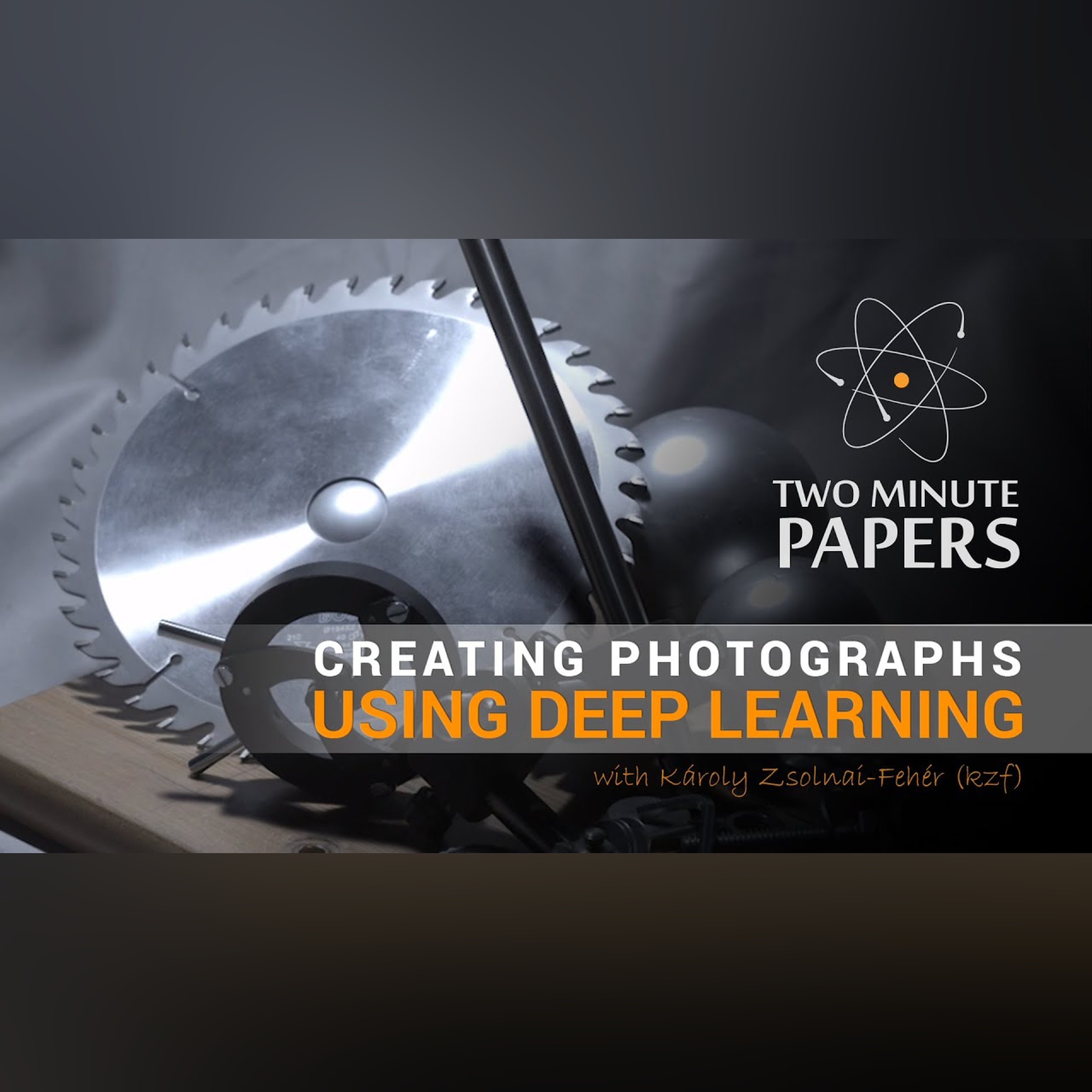 Creating Photographs Using Deep Learning | Two Minute Papers #13 episode artwork