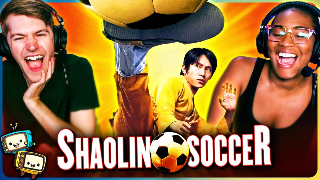 SHAOLIN SOCCER (2001) Movie Reaction! | First Time Watch! | Stephen Chow episode artwork