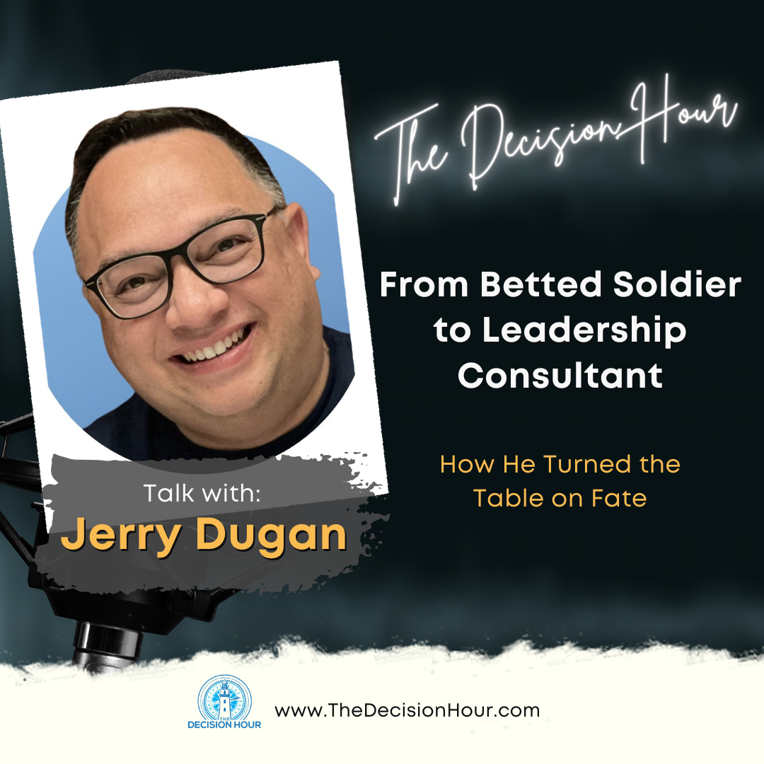 Ep: 334 - From Betted Soldier to Leadership Consultant episode artwork