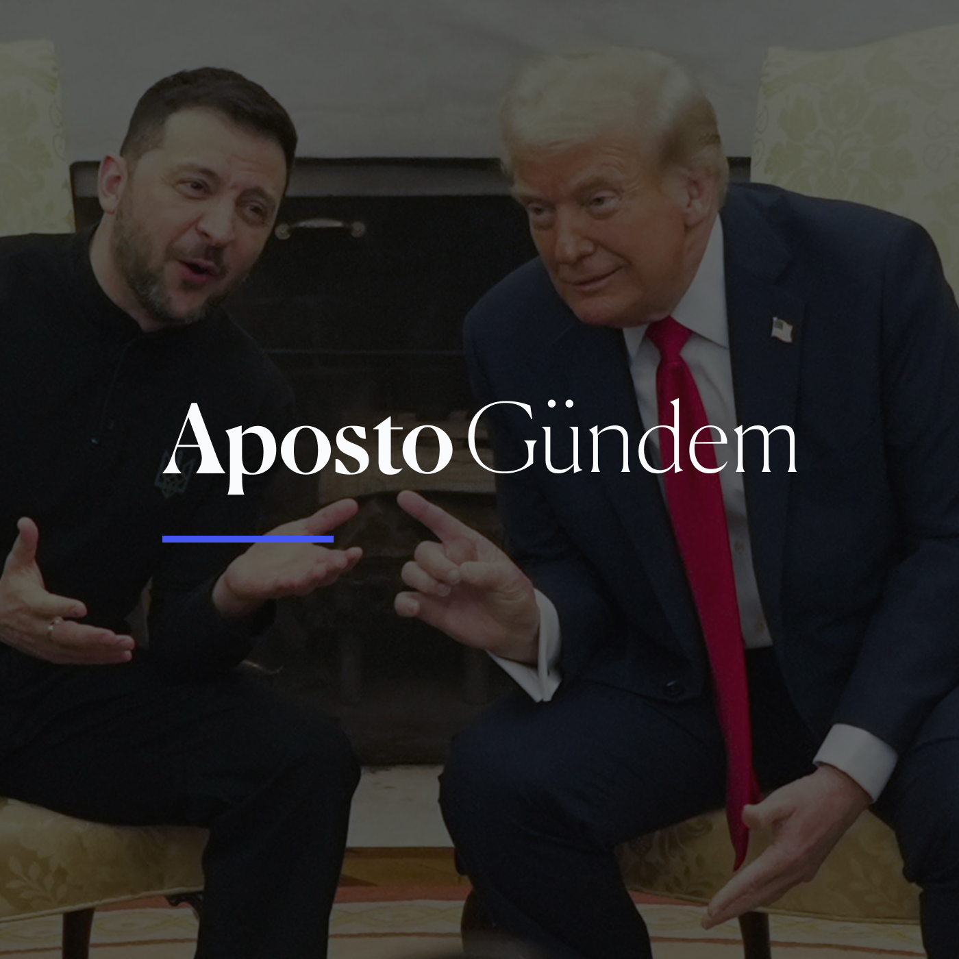 Ateşkes onayı, üçlü zirve mesajı | 19 Ağustos 2025