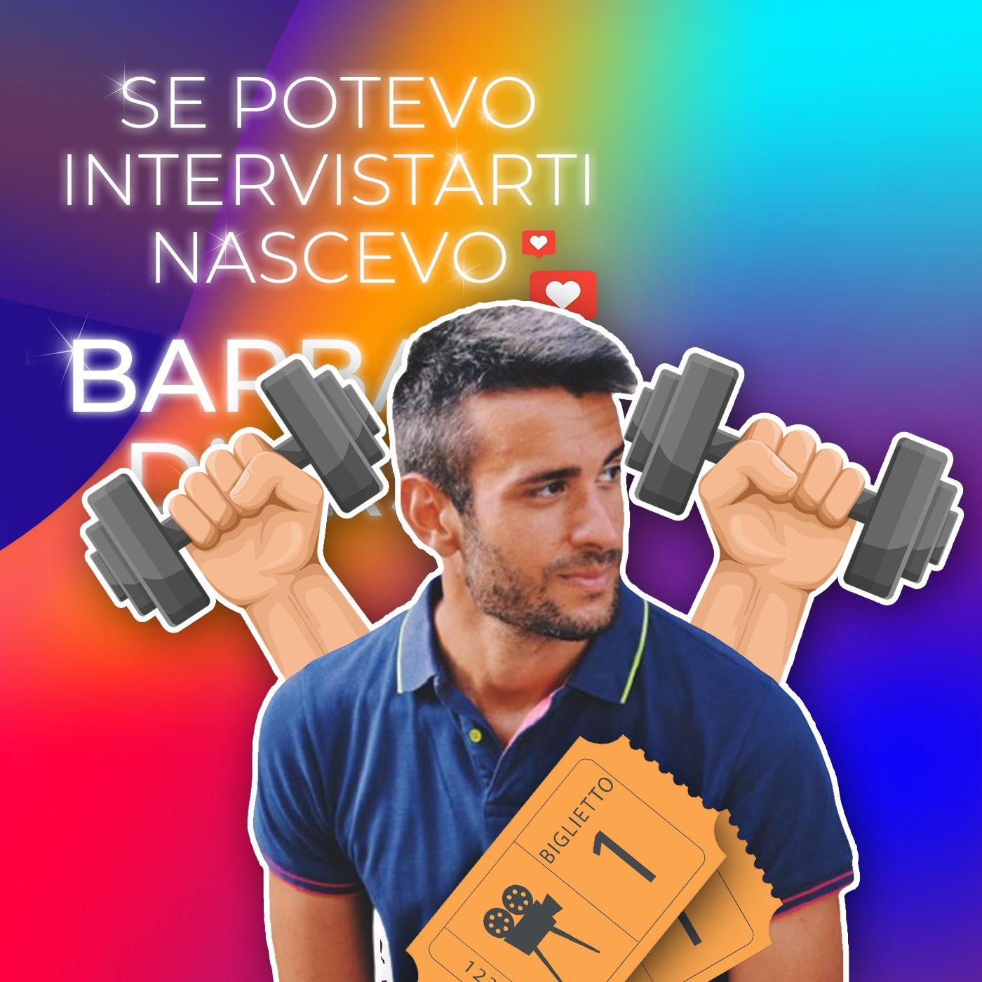 Ep. 89 - SPIN-OFF // Se potevo intervistare Carlo nascevo Barbara D'Urso 🏋️‍♂️ episode artwork