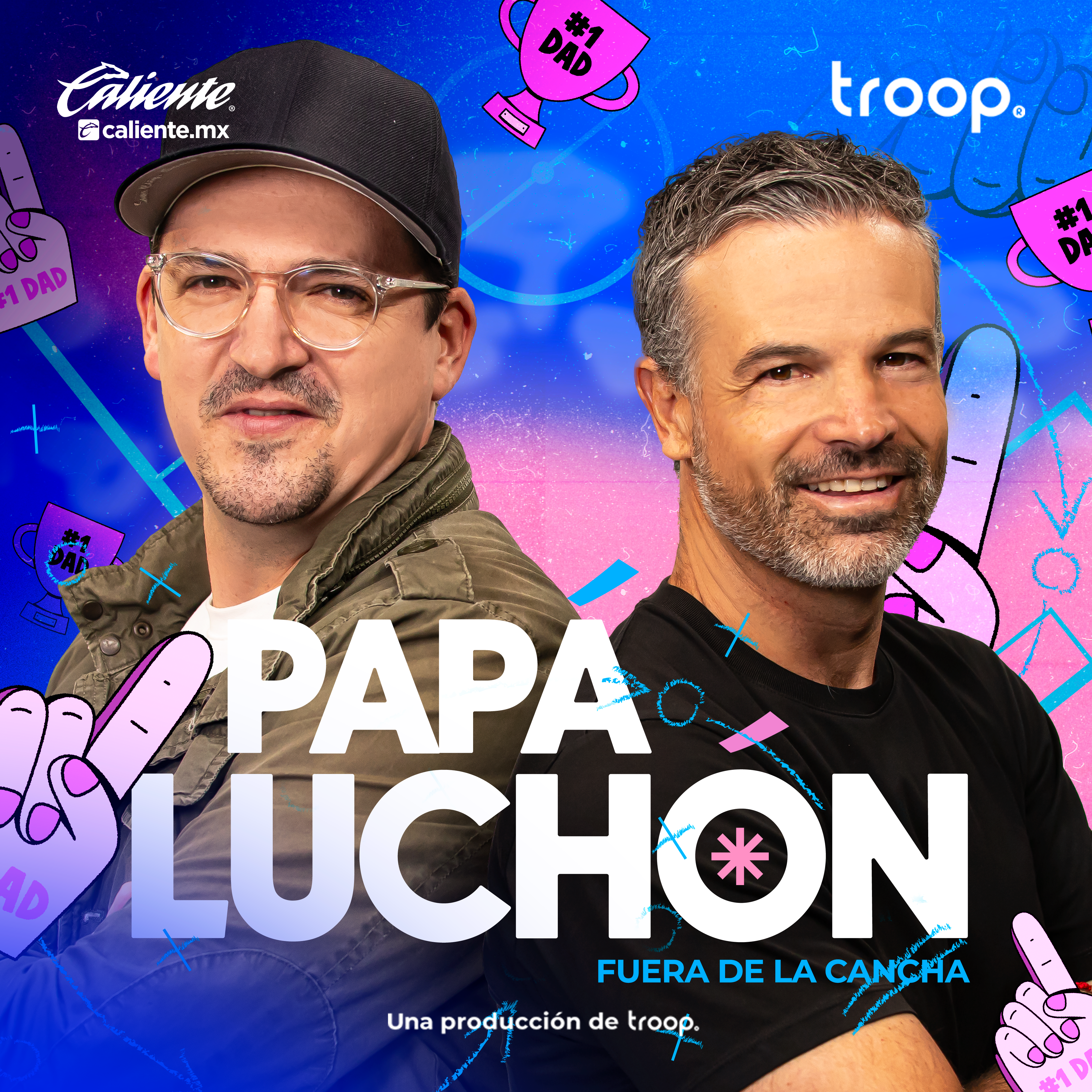 Papá luchón - Fuera de las Canchas