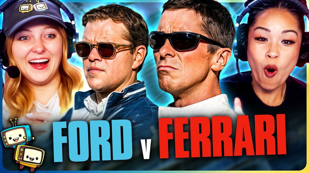 FORD v FERRARI (2019) Movie Reaction! | First Time Watch! | Christian Bale | Matt Damon episode artwork