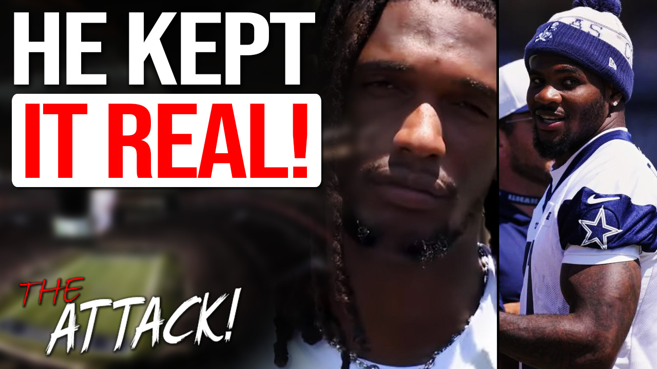 Cowboys’ CeeDee Lamb CHECKS Reporter, SOUNDS OFF on Micah Parsons TRADE, Eagles, & Rams Practice! episode artwork
