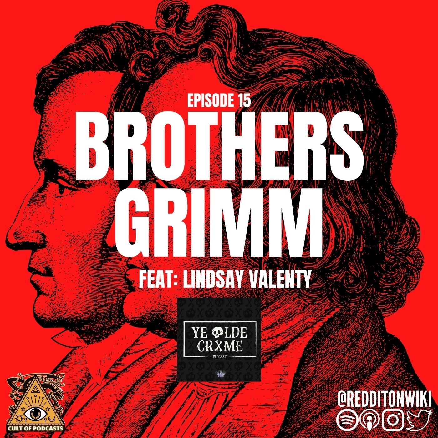 #15: Brothers Grimm | Wait, They're Actual Brothers!?
