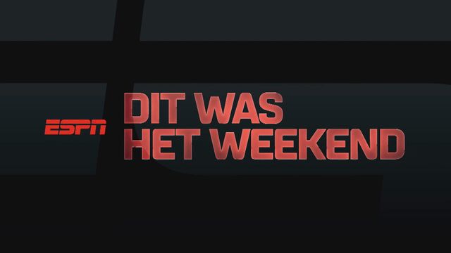 ''Deze 1-1 wordt Schreuder aangerekend'' | Dit was het weekend | Speelronde 15