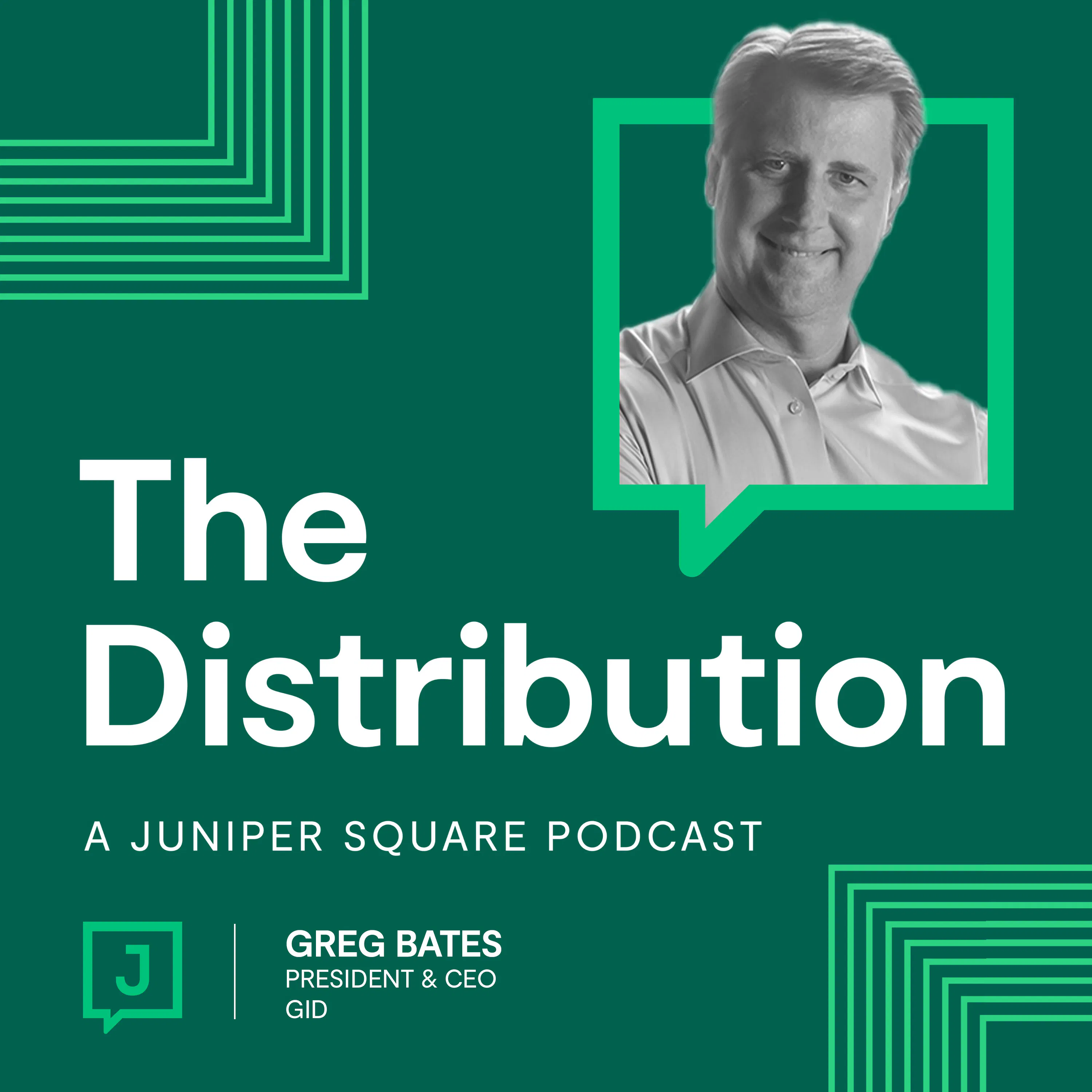 Ep.67: Alpha Isn't Timing the Cycle. It's Outlasting it. - Greg Bates - President & CEO - GID Episode cover