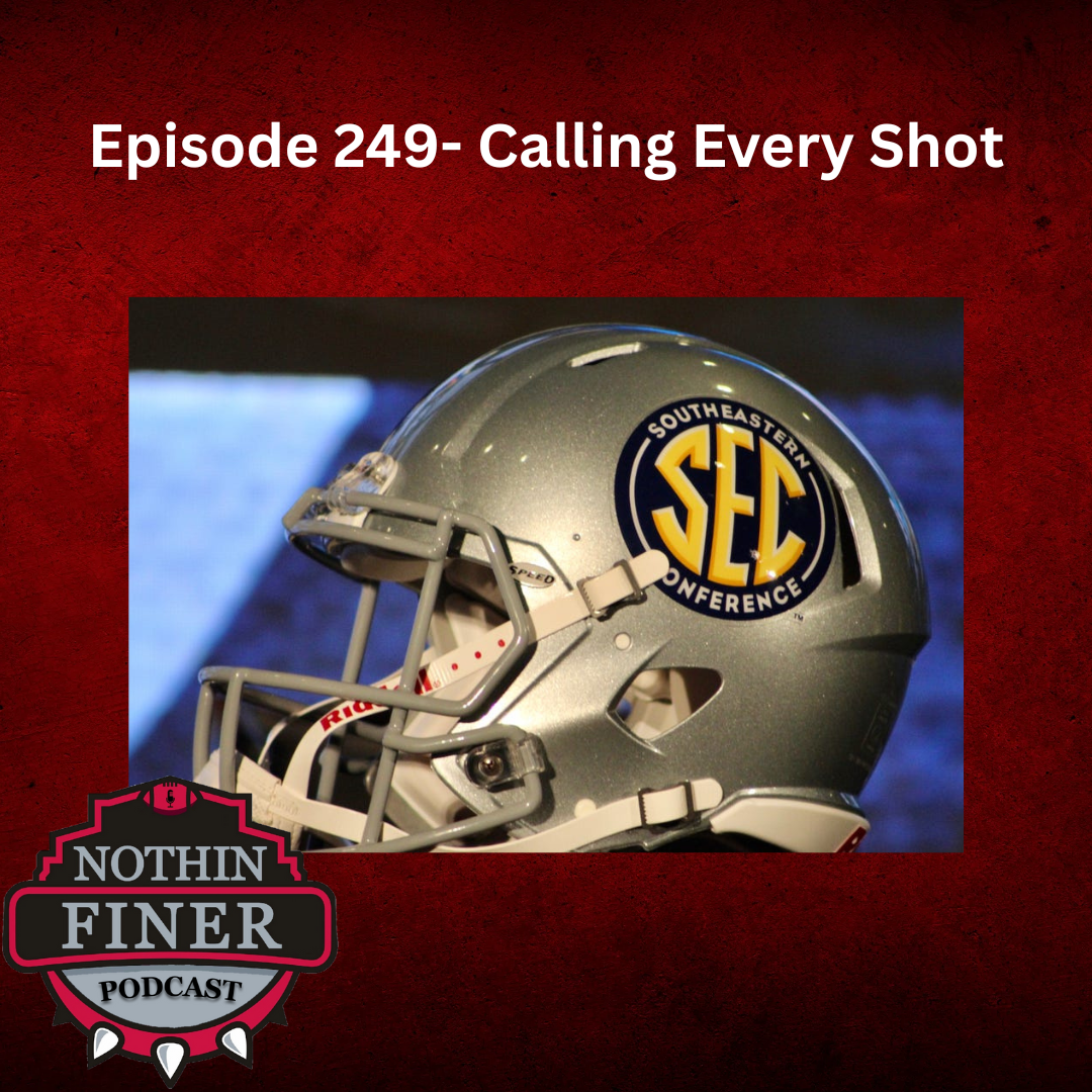 Episode 249- Calling Every Shot episode artwork