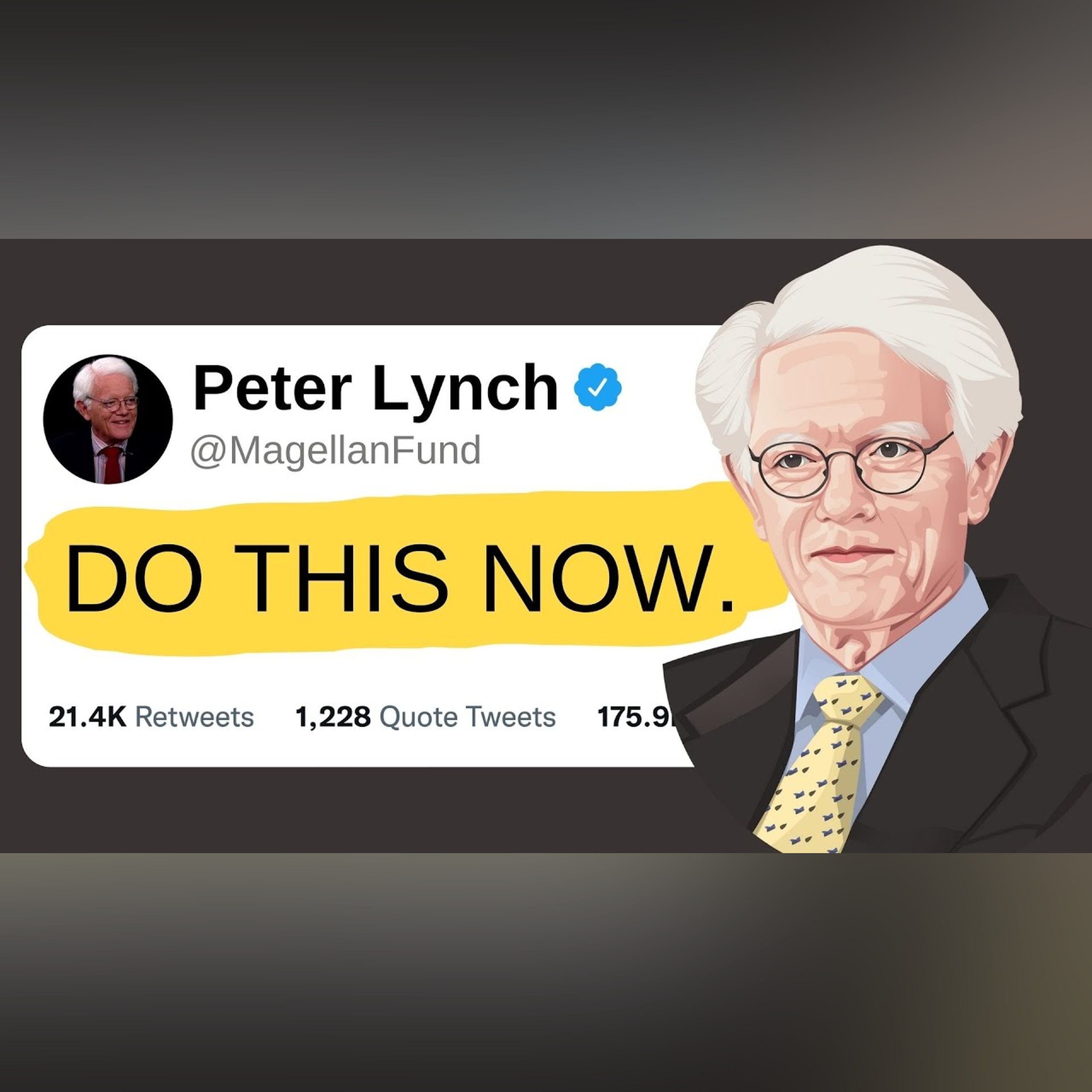 Peter Lynch: How Most People Should Invest episode artwork