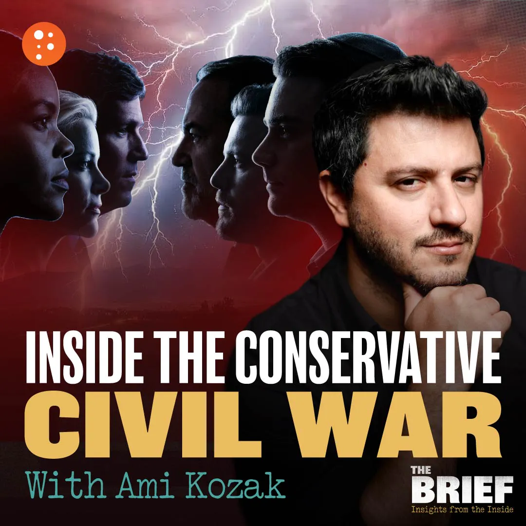 Inside the Conservative Civil War: Ami Kozak on Groypers, Free Speech, and the Future of MAGA | The Brief | PragerU Inside the Conservative Civil War: Ami Kozak on Groypers, Free Speech, and the Future of MAGA | The Brief | PragerU