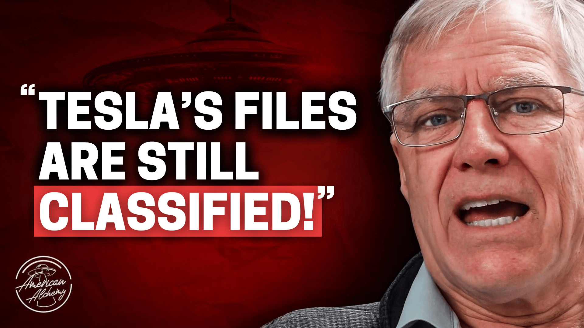 Senate Staffer Thinks Tesla & Nazi Technology is Being Hidden (ft. Kirk McConnell)