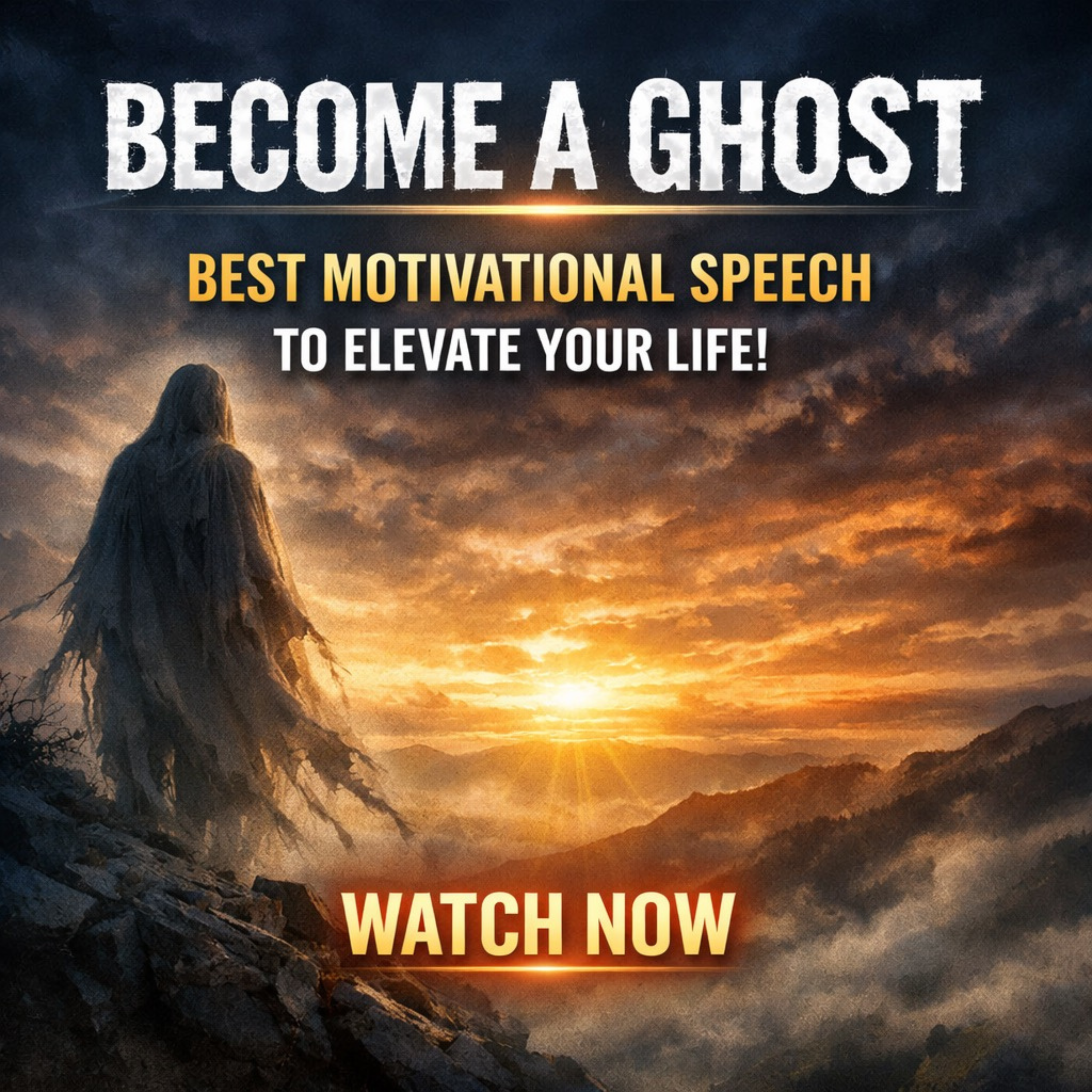 BECOME A GHOST - Best Motivational Speech To Elevate Your Life! episode artwork