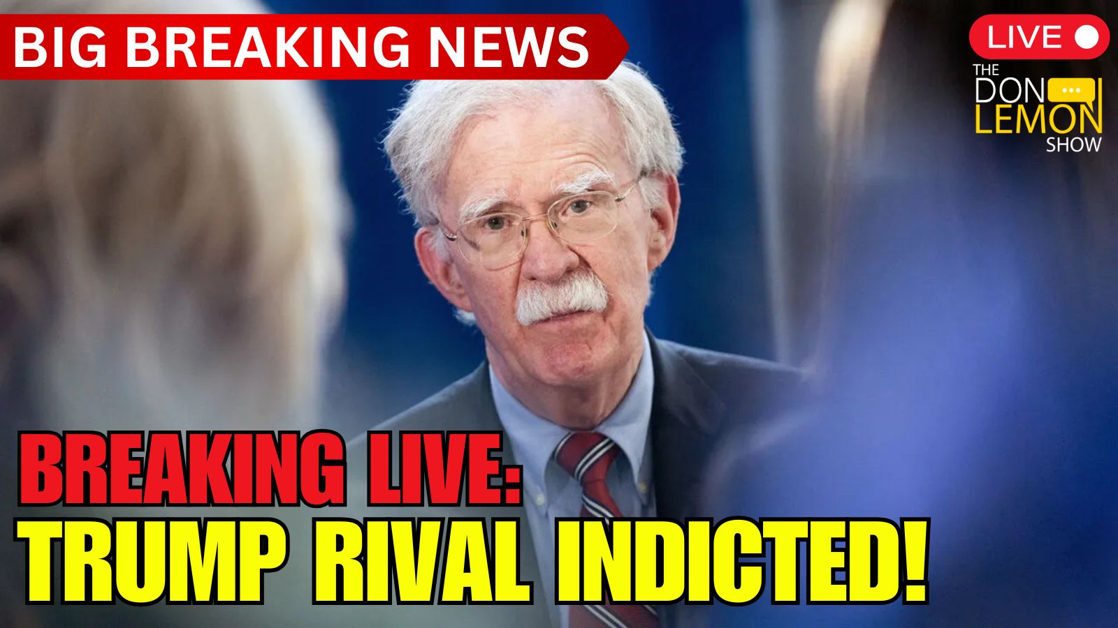 HOT TOPICS | BREAKING LIVE: John Bolton Indicted! - October 17th, 2025
