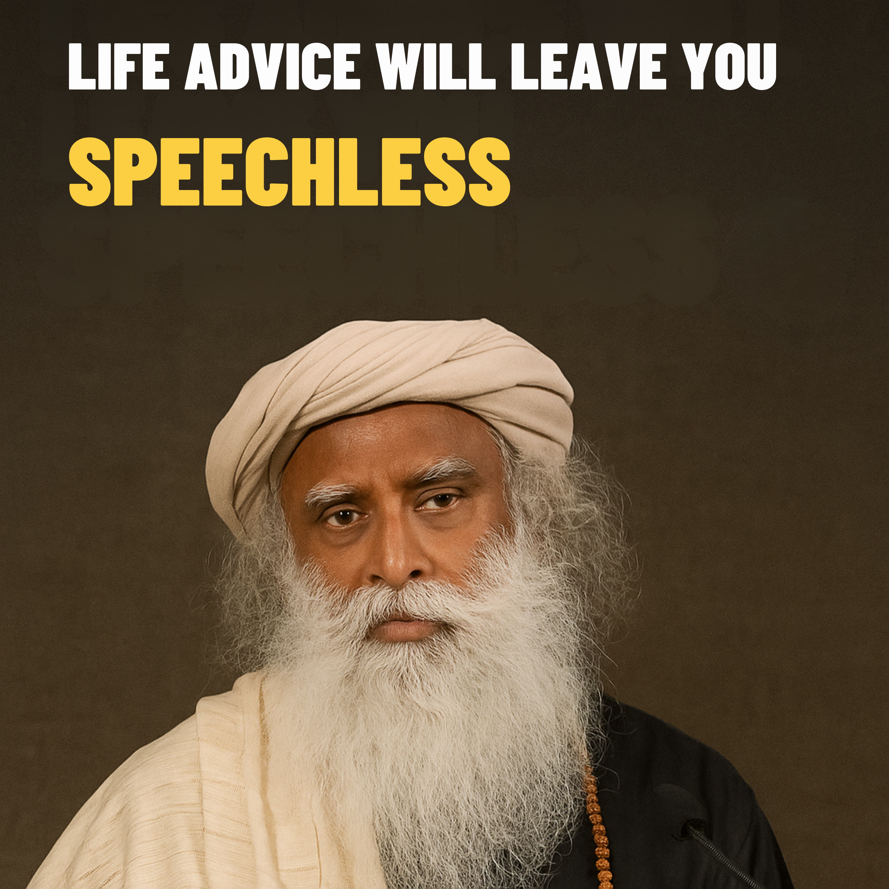 Sadhguru's Life Advice during COVID-19 Will Leave You SPEECHLESS | Eye Opening Speech 🌍