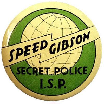 Speed Gibson Of The International Secret Police #1.2- Speed is Inducted into the Secret Police