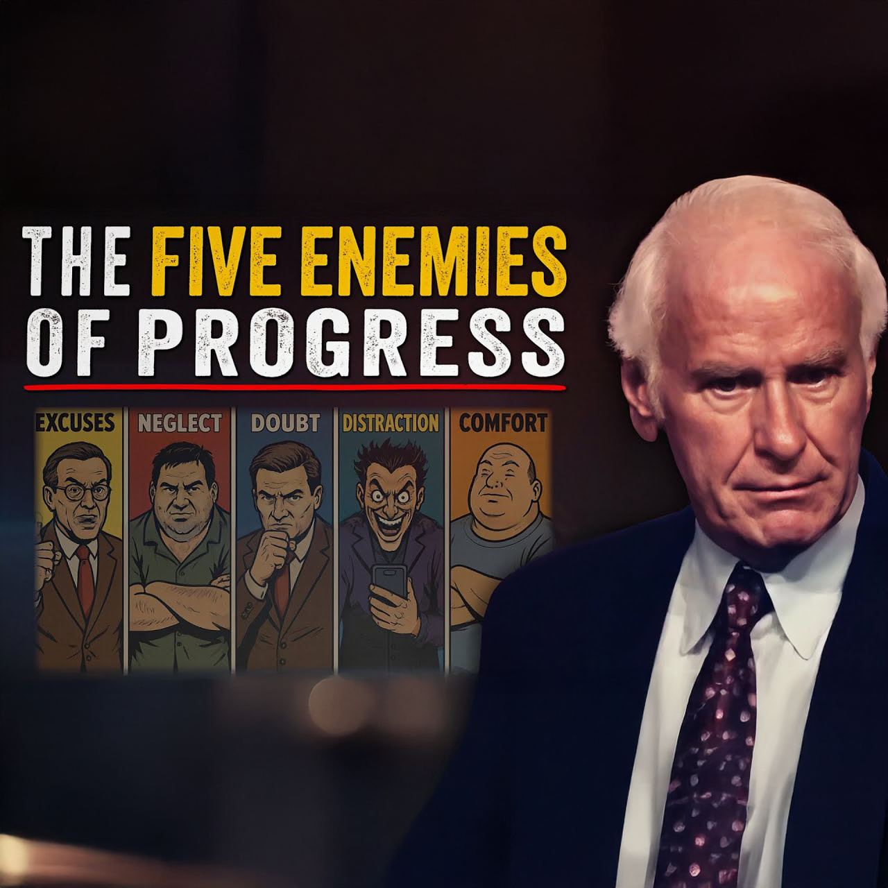 The Five Enemies of Progress | Jim Rohn Motivation