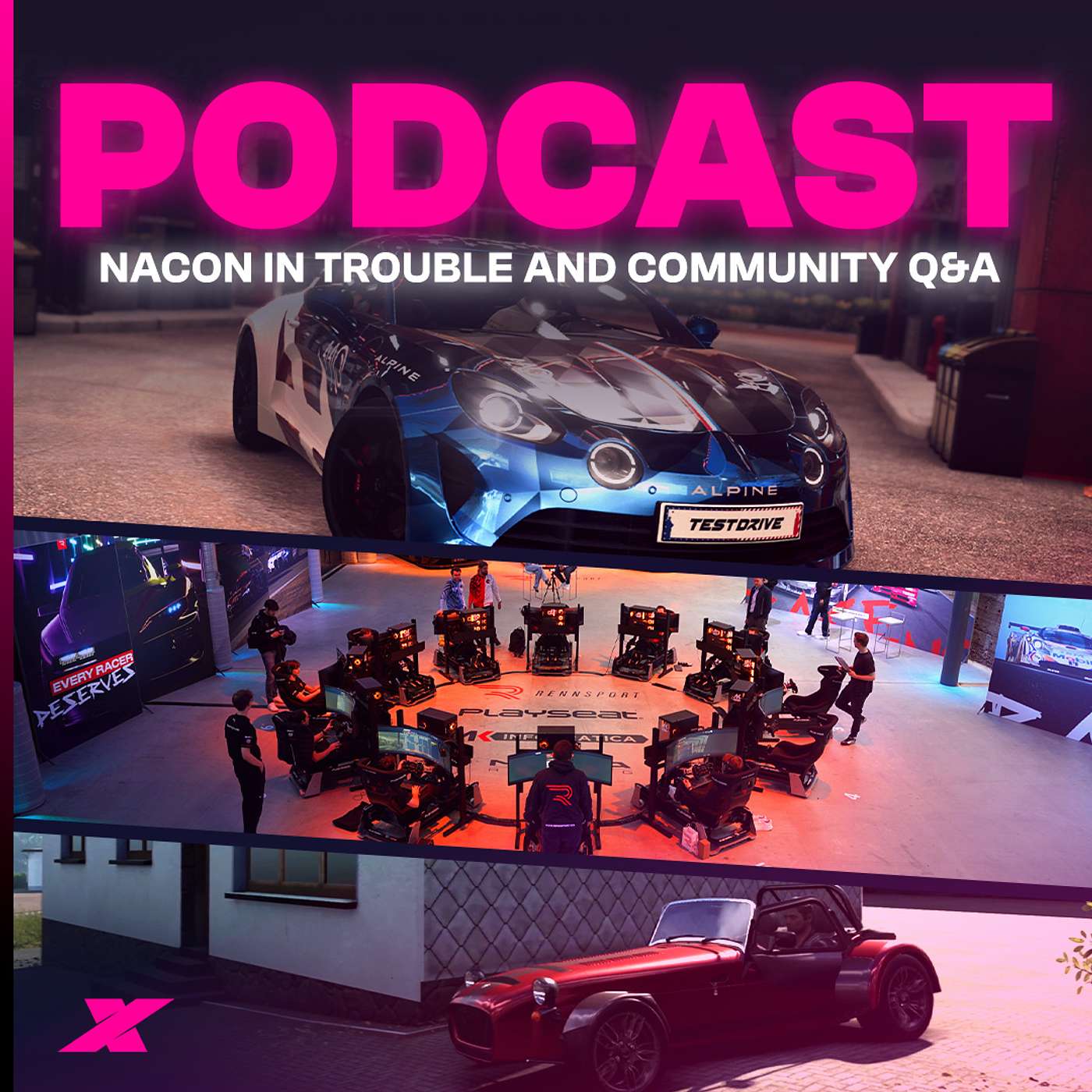 Nacon's Troubles and Community Q&A