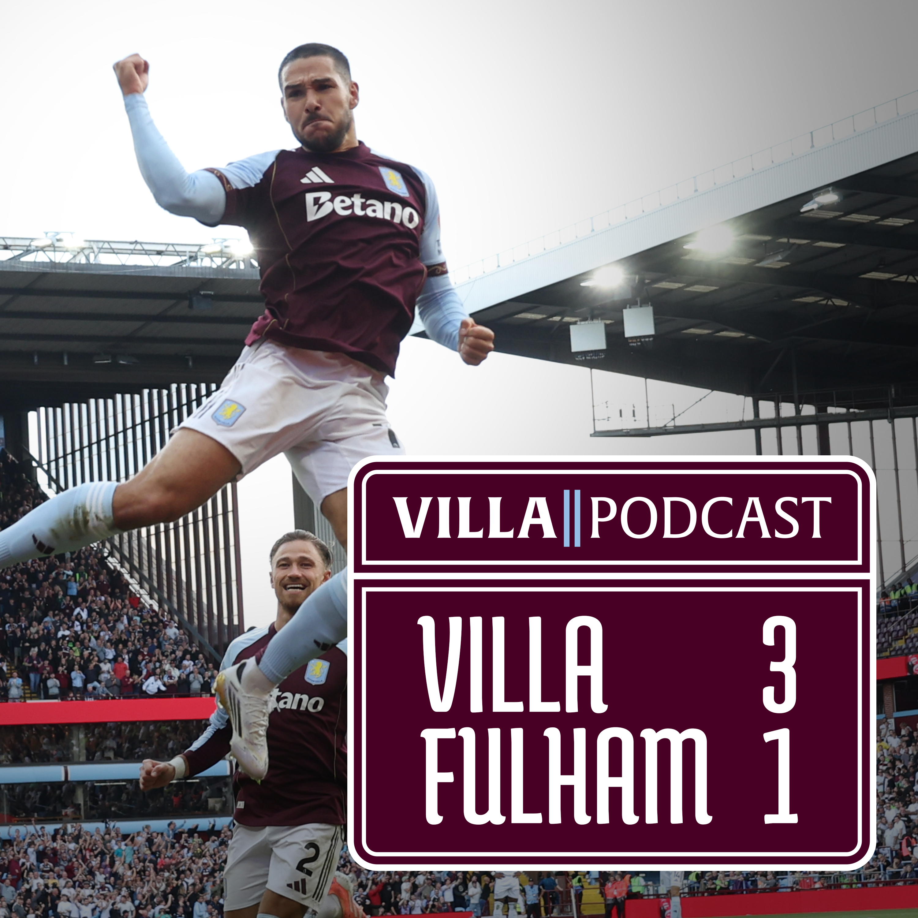 Match Reaction: Villa put three past Fulham at Villa Park