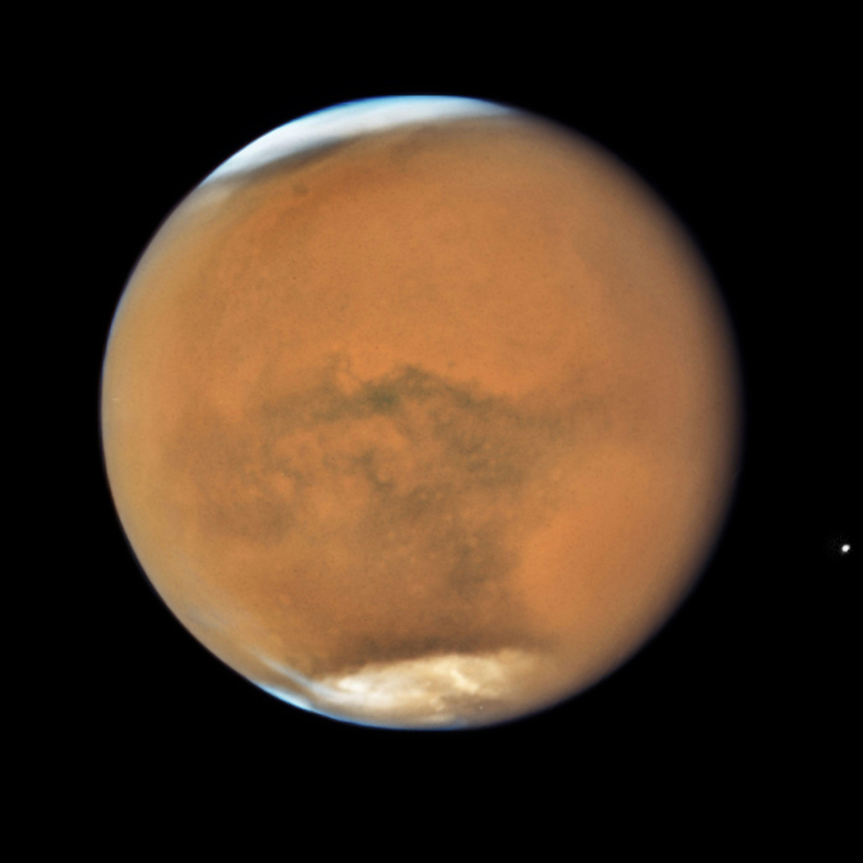 2018 in review and scientific observations of Mars
