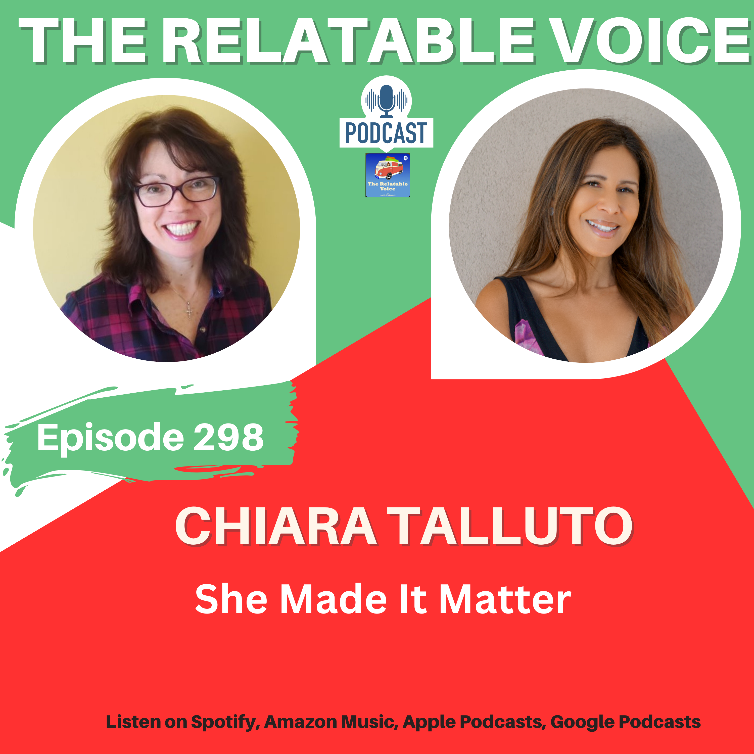 From Roots to Writing: Exploring Chiara Talluto's Italian Heritage and Faith-inspired Works episode artwork