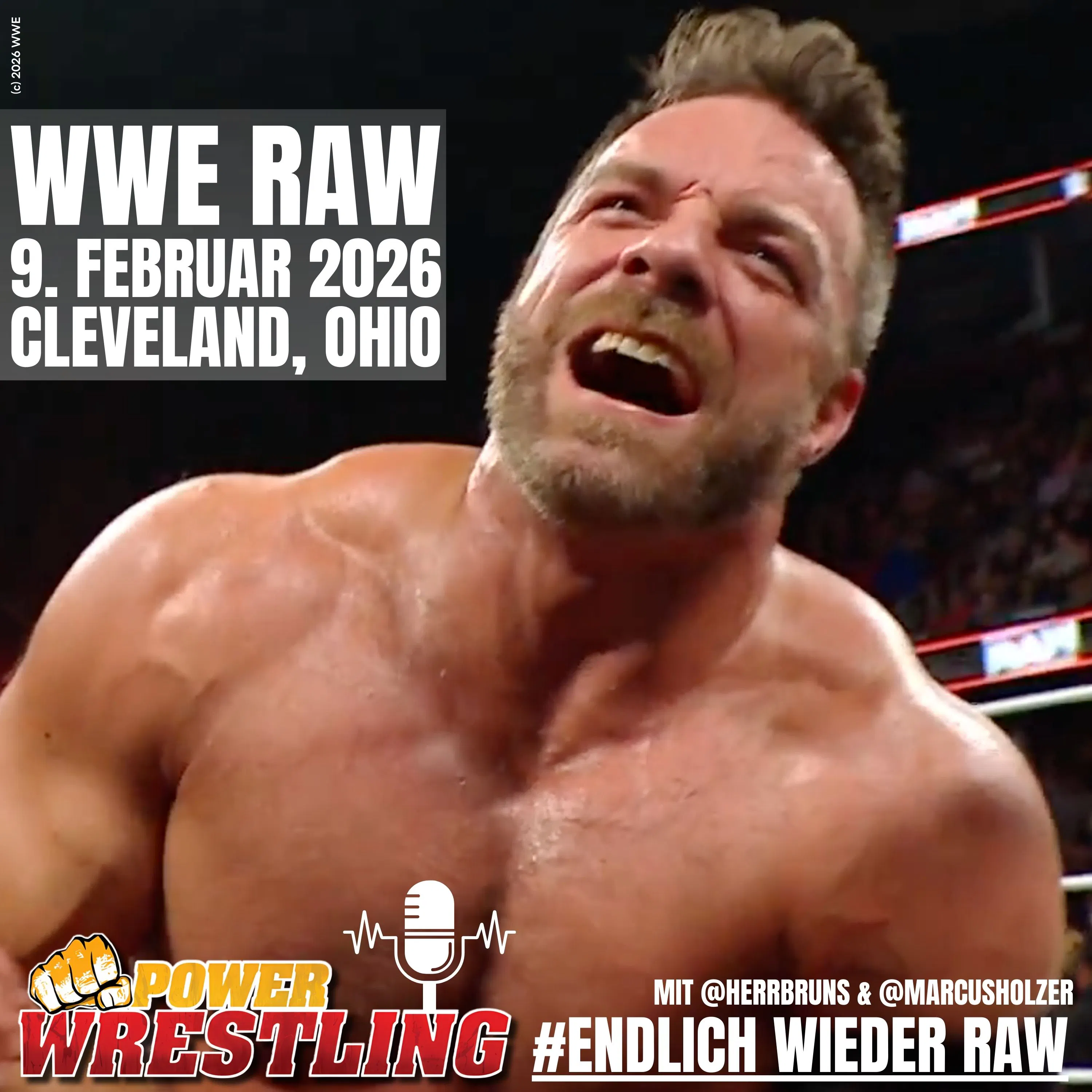 WWE Raw (9.2.26): Maskierter beeinflusst Chamber-Quali! AJ Lee zurück! 2 neue Titel-Matches für PLE! WWE Raw (9.2.26): Maskierter beeinflusst Chamber-Quali! AJ Lee zurück! 2 neue Titel-Matches für PLE!