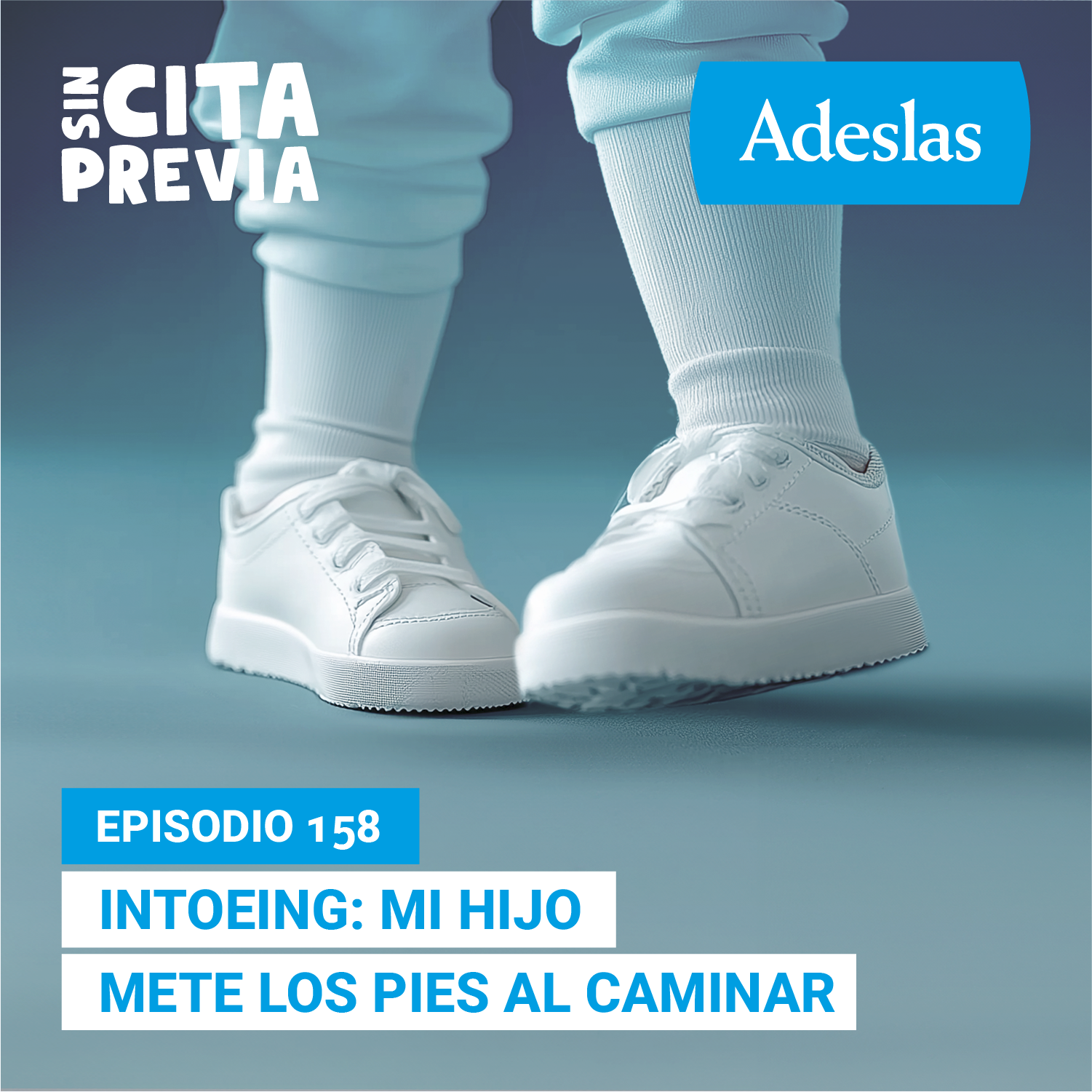 Intoeing: Mi hijo mete los pies al caminar