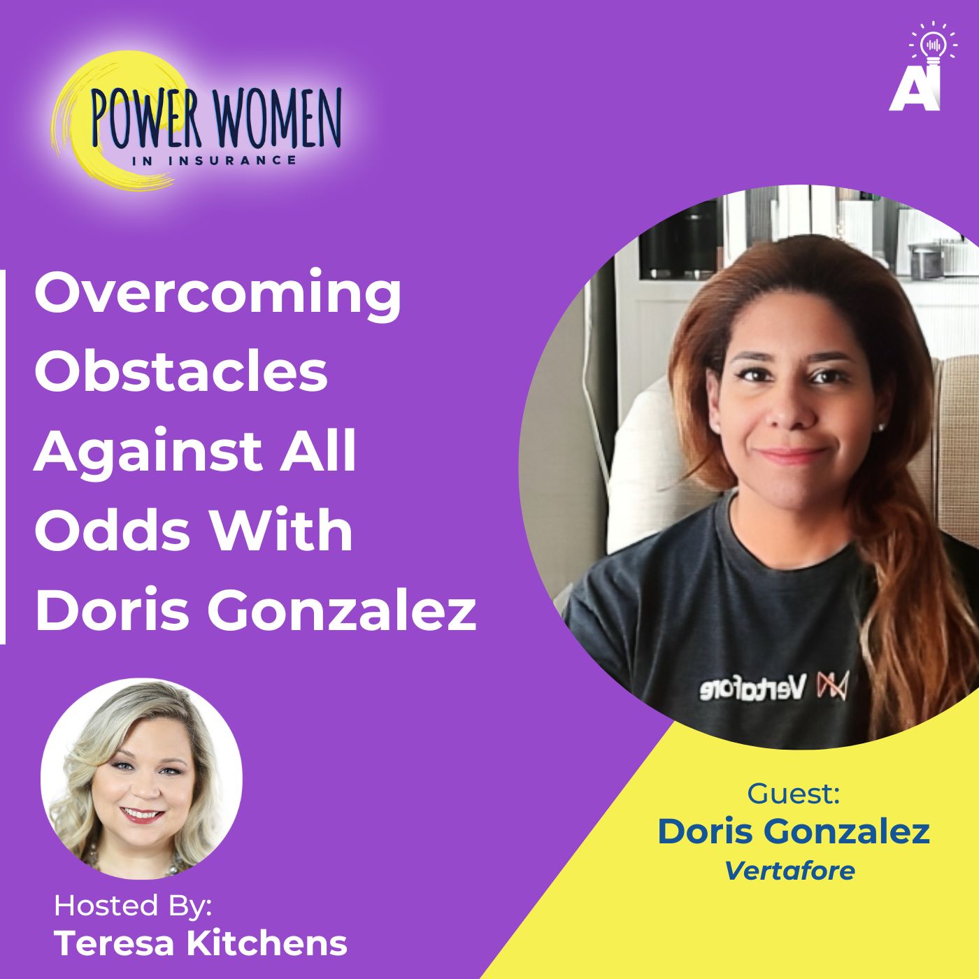 Overcoming Obstacles Against All Odds With Doris Gonzalez