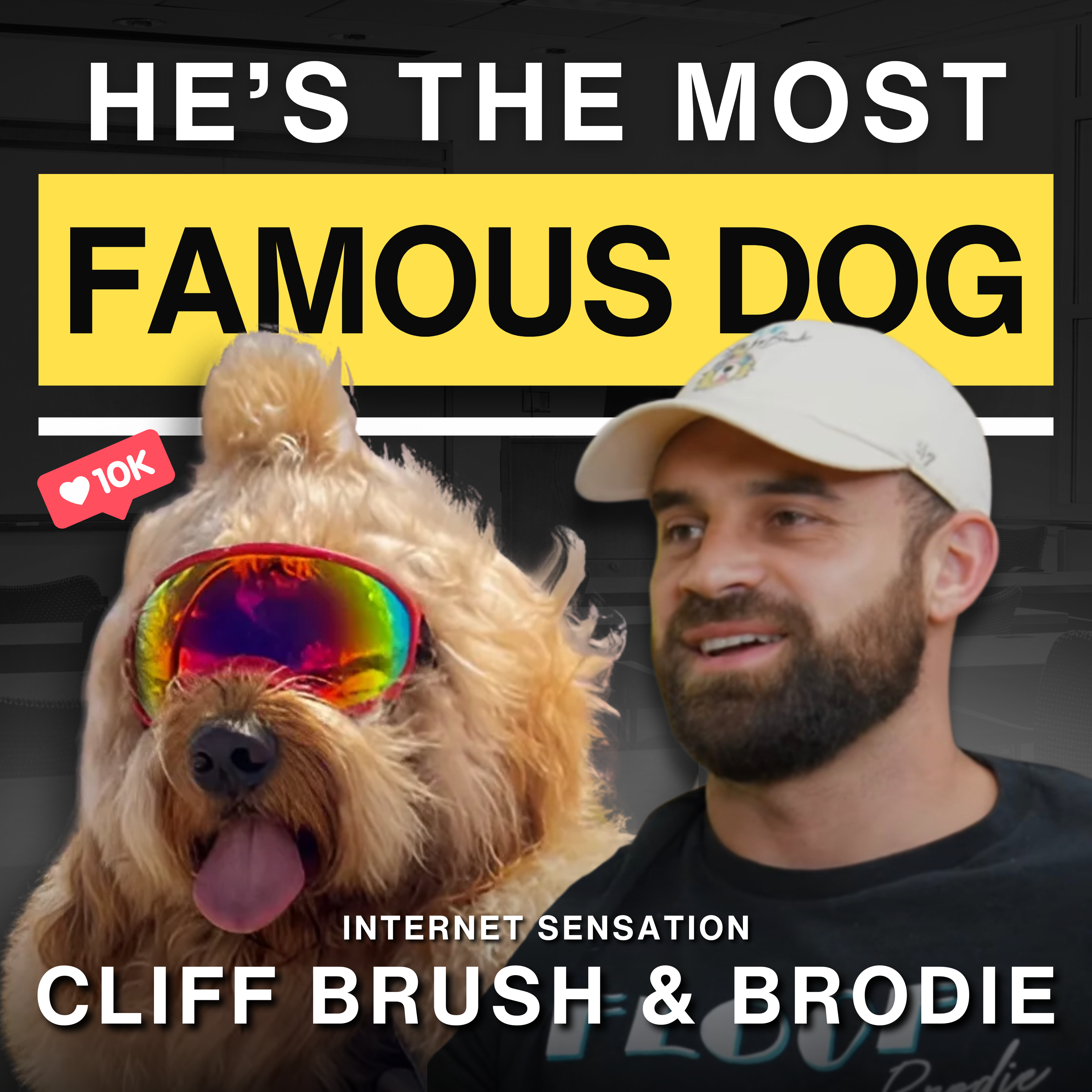 S4 | E4: Turning Your Dog Into A Celebrity ft. @BrodieThatDood and Cliff Brush episode artwork