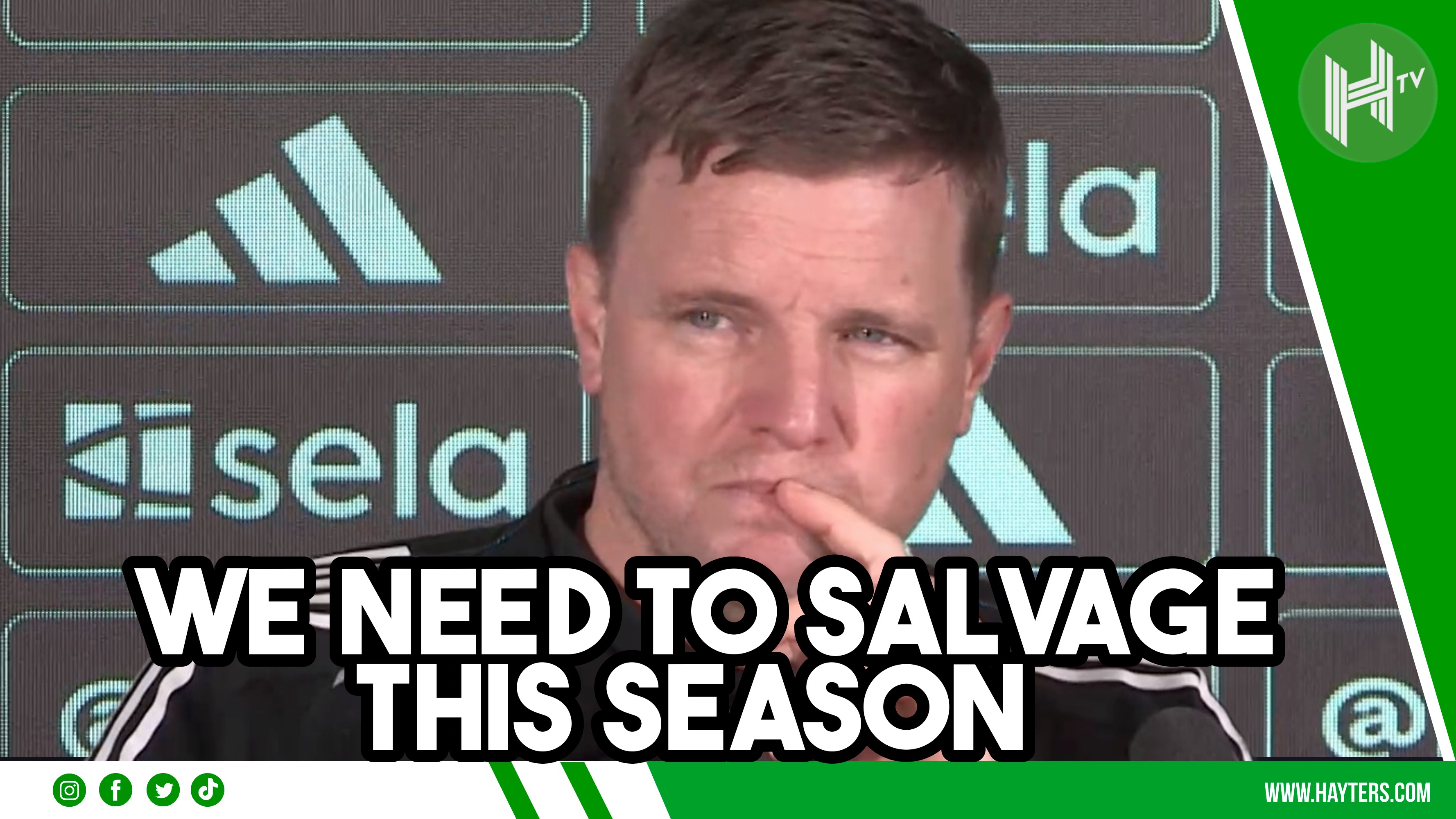 We NEED to SALVAGE this season | Eddie Howe | Newcastle 2-3 Everton
