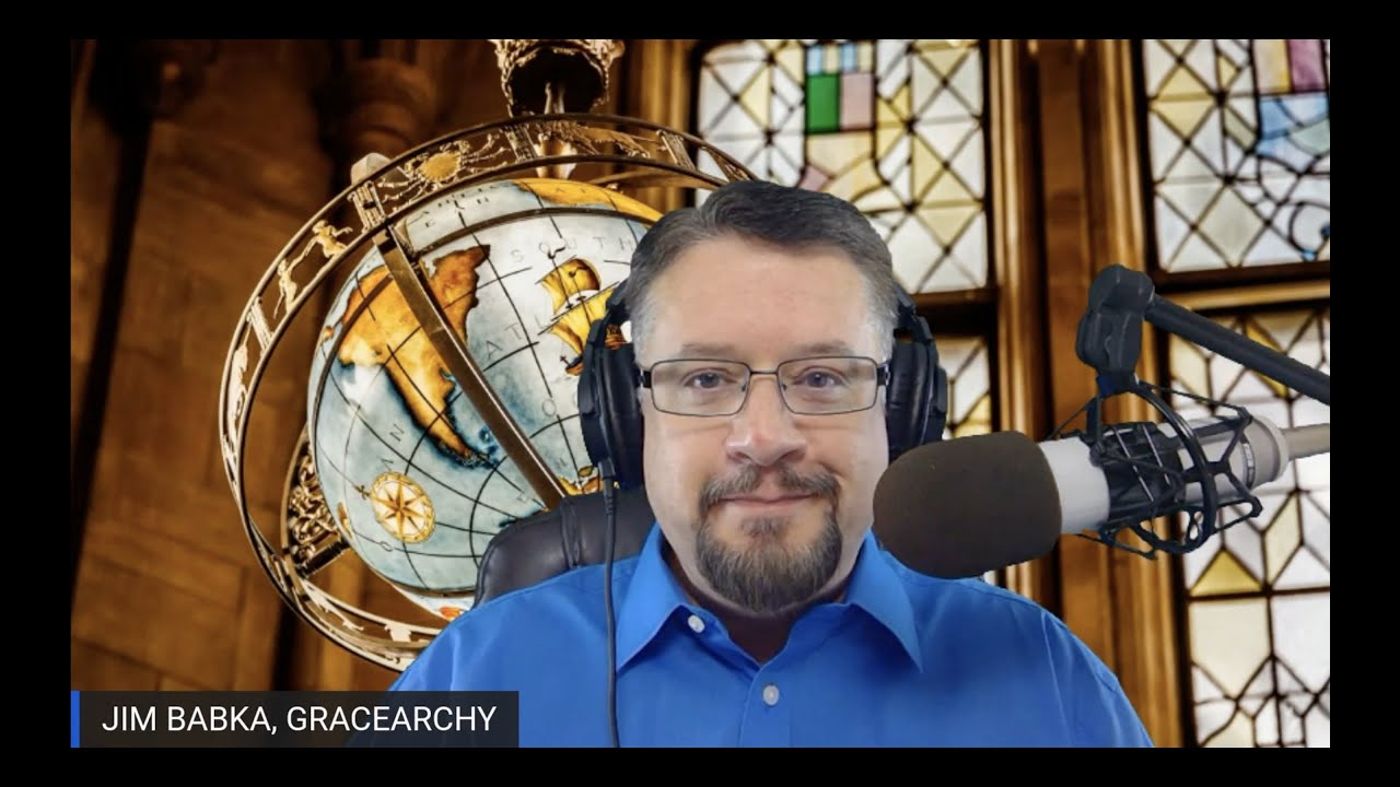 Rene Girard And Mimetic Desire - Gracearchy with Jim Babka