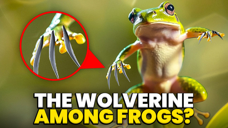 Frog Breaking Its Bones for Claws + Other Bizarre Animal Facts