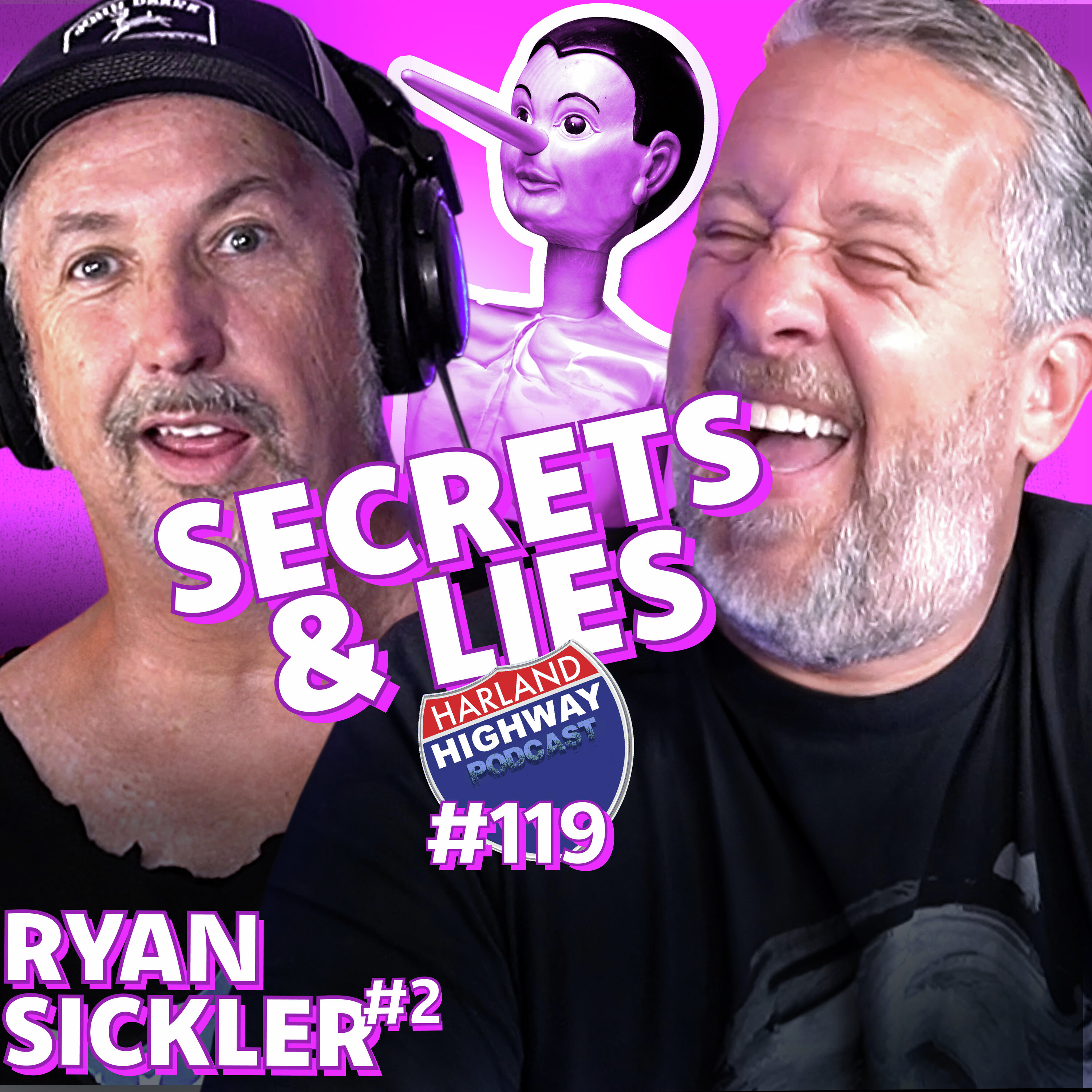 RYAN SICKLER- Returns and gives us Truth, Lies, and Laughs!