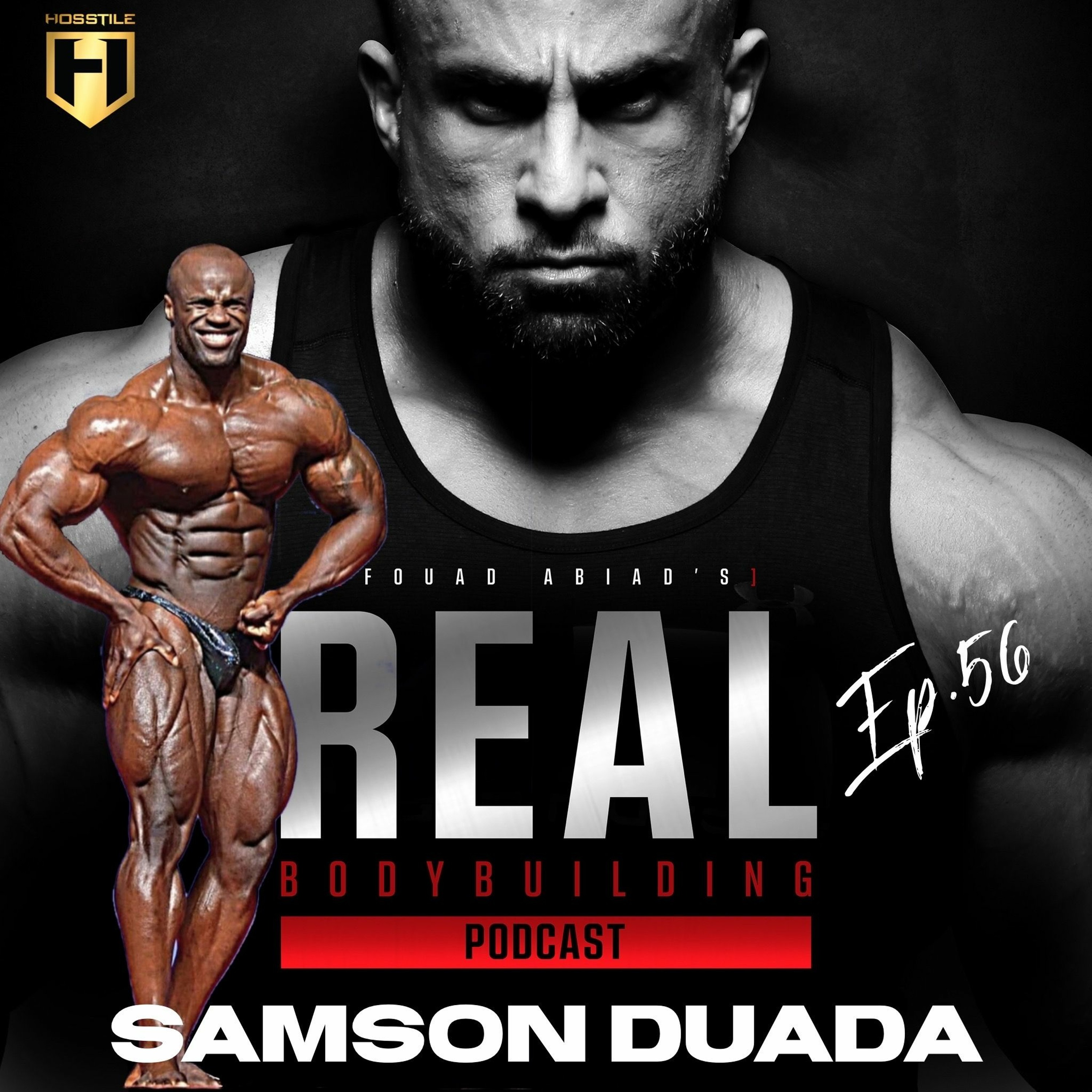 TRAPPED IN YOUR HOTEL ROOM | Samson Dauda | Real Bodybuilding Podcast Ep.56 episode artwork