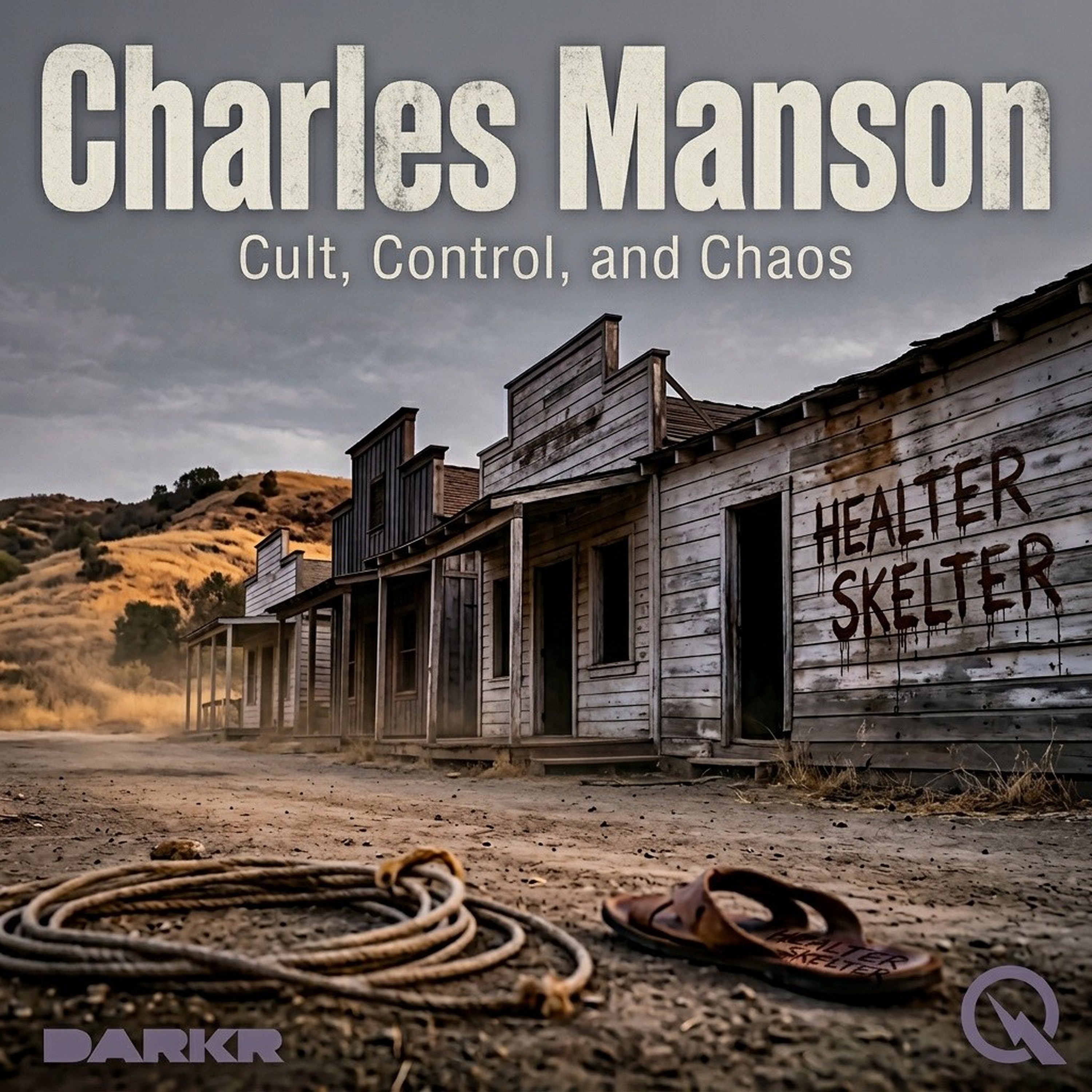 Charles Manson podcast artwork