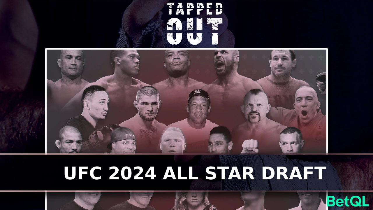 UFC 2024 All Star Draft episode artwork
