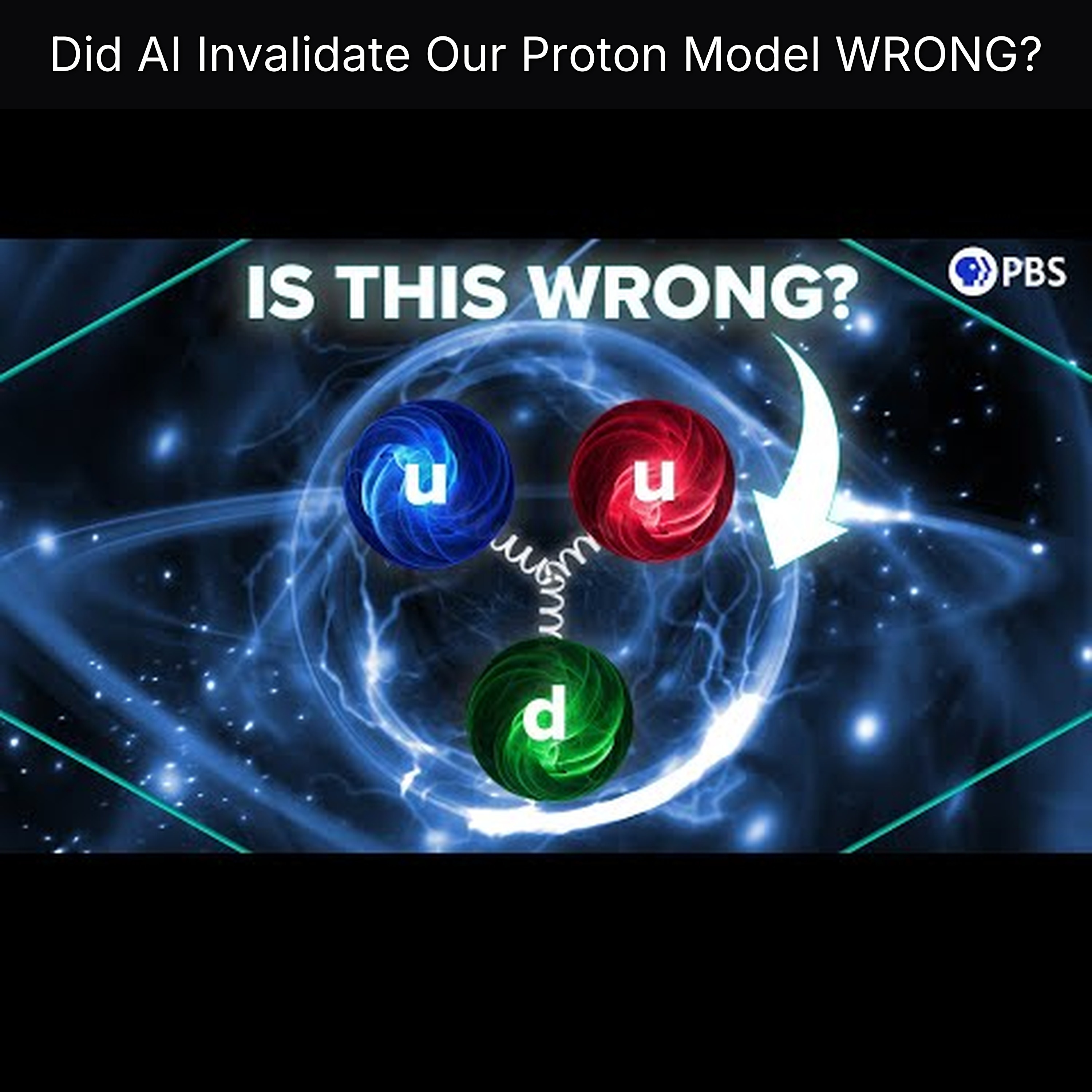 Did AI Invalidate Our Proton Model WRONG?