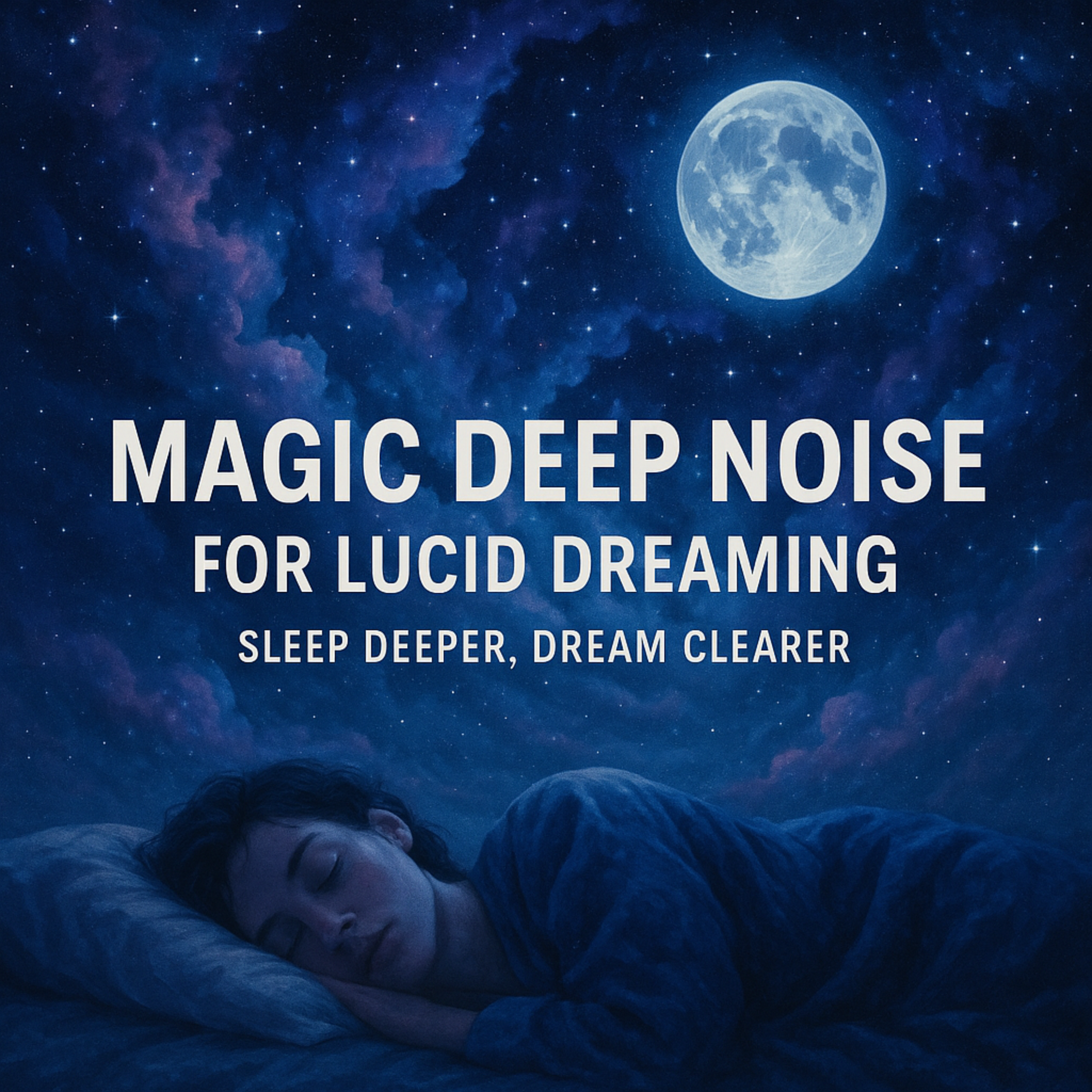 Magic Deep Noise for Lucid Dreaming | Sleep Deeper, Dream Clearer