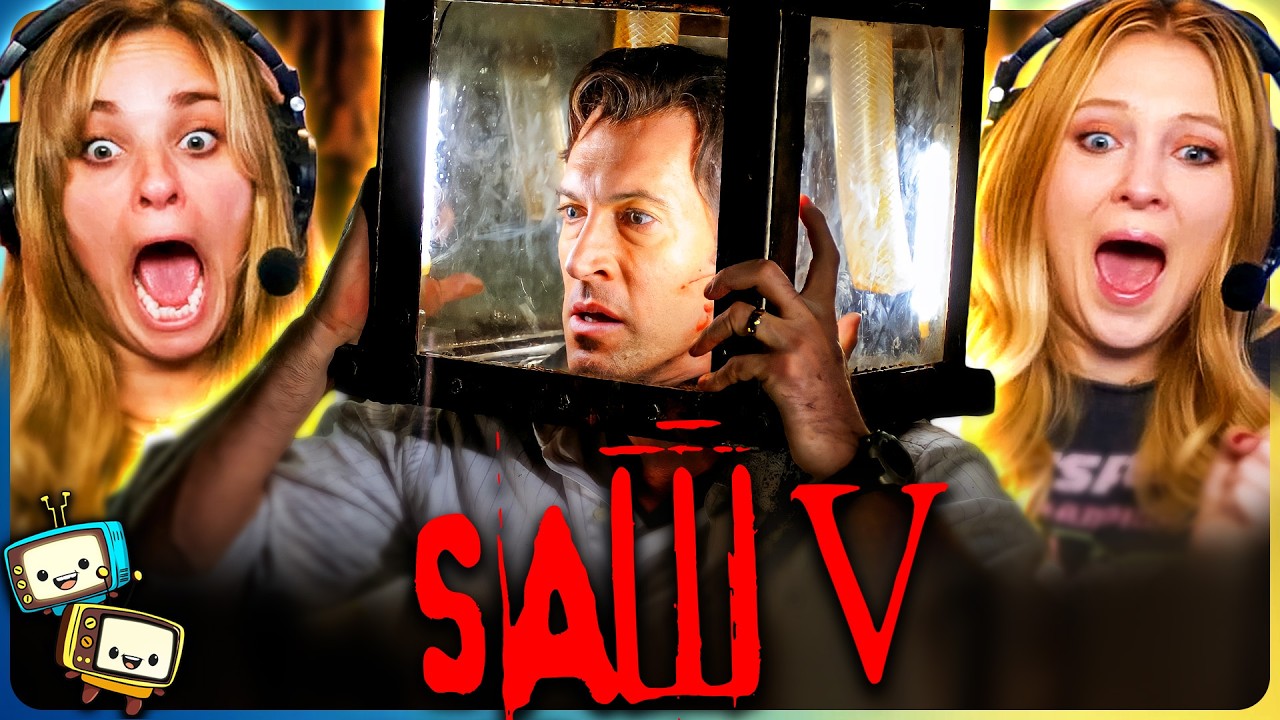 SAW V (2008) Movie Reaction! | First Time Watch! | Tobin Bell | Scott Patterson | Costas Mandylor episode artwork