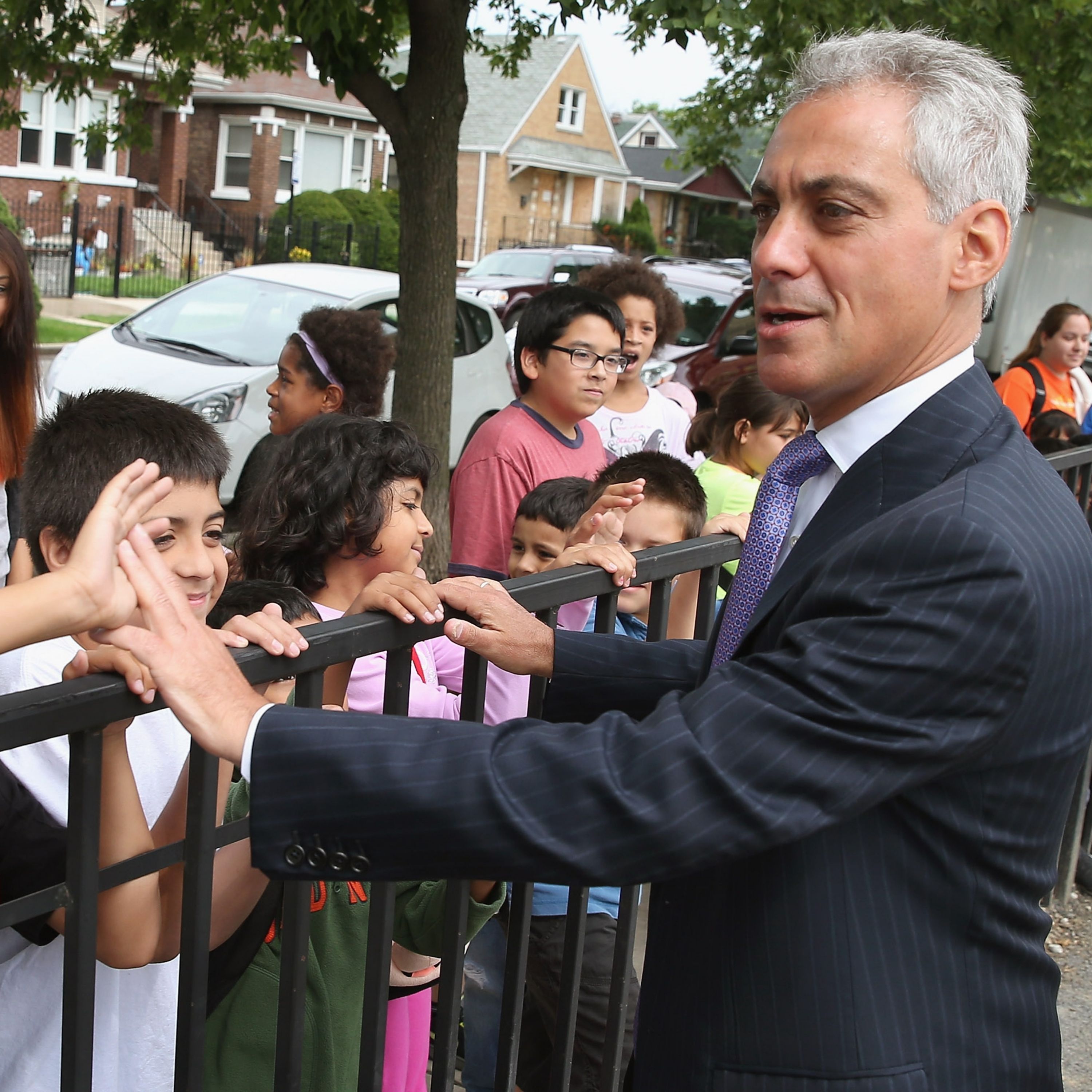 Could Rahm Emanuel Be Our Next President?
