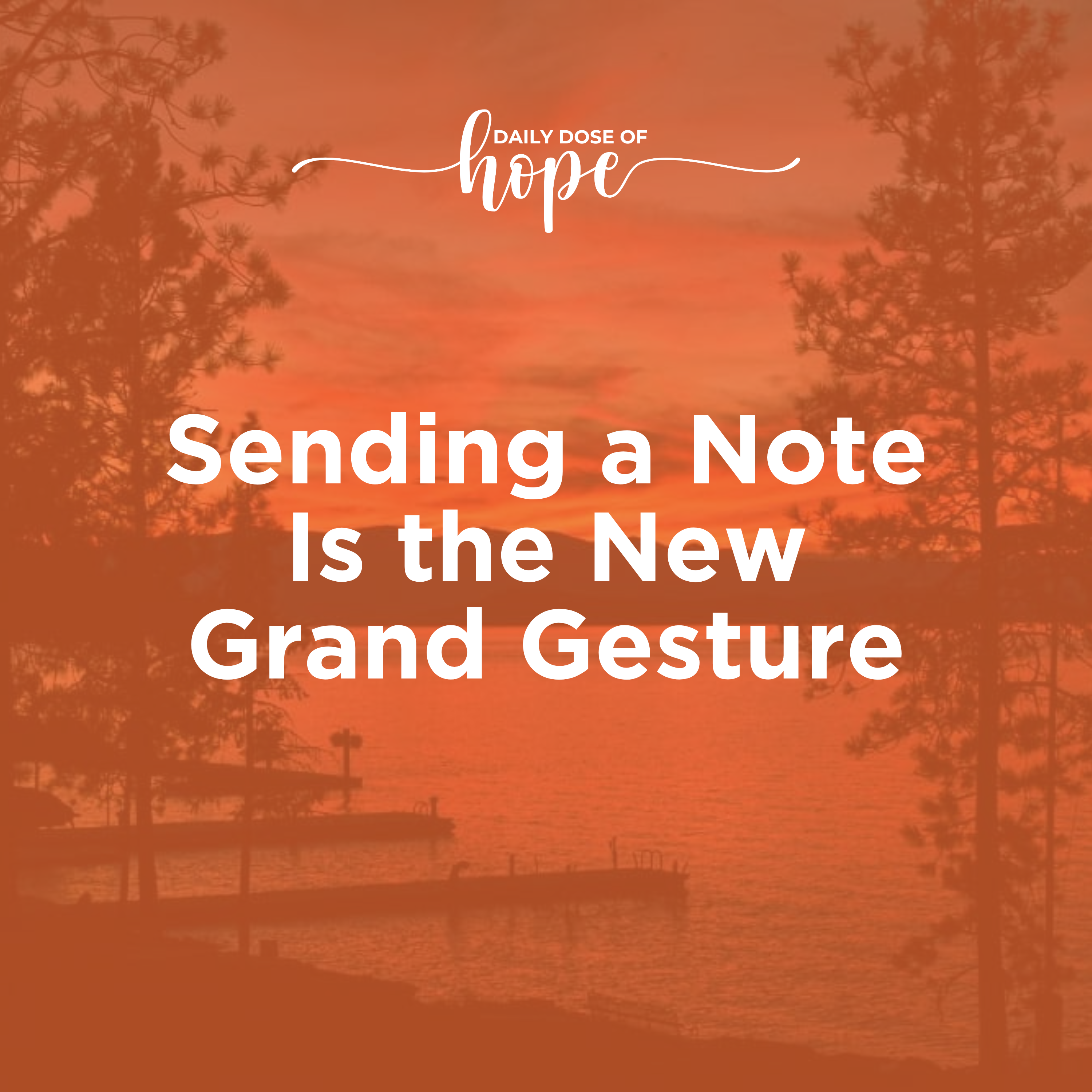 Sending a Note Is the New Grand Gesture EP 389 episode artwork