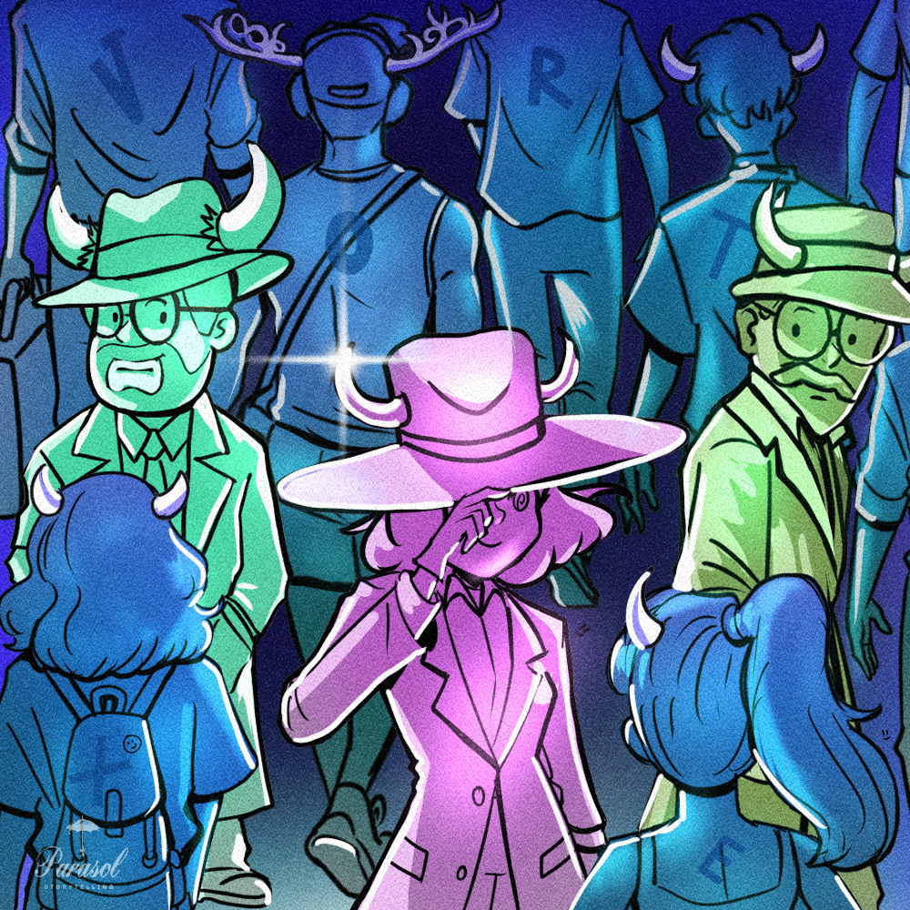 Vortex 86 - O retorno dos cornos, agência de términos e recorde de chifre