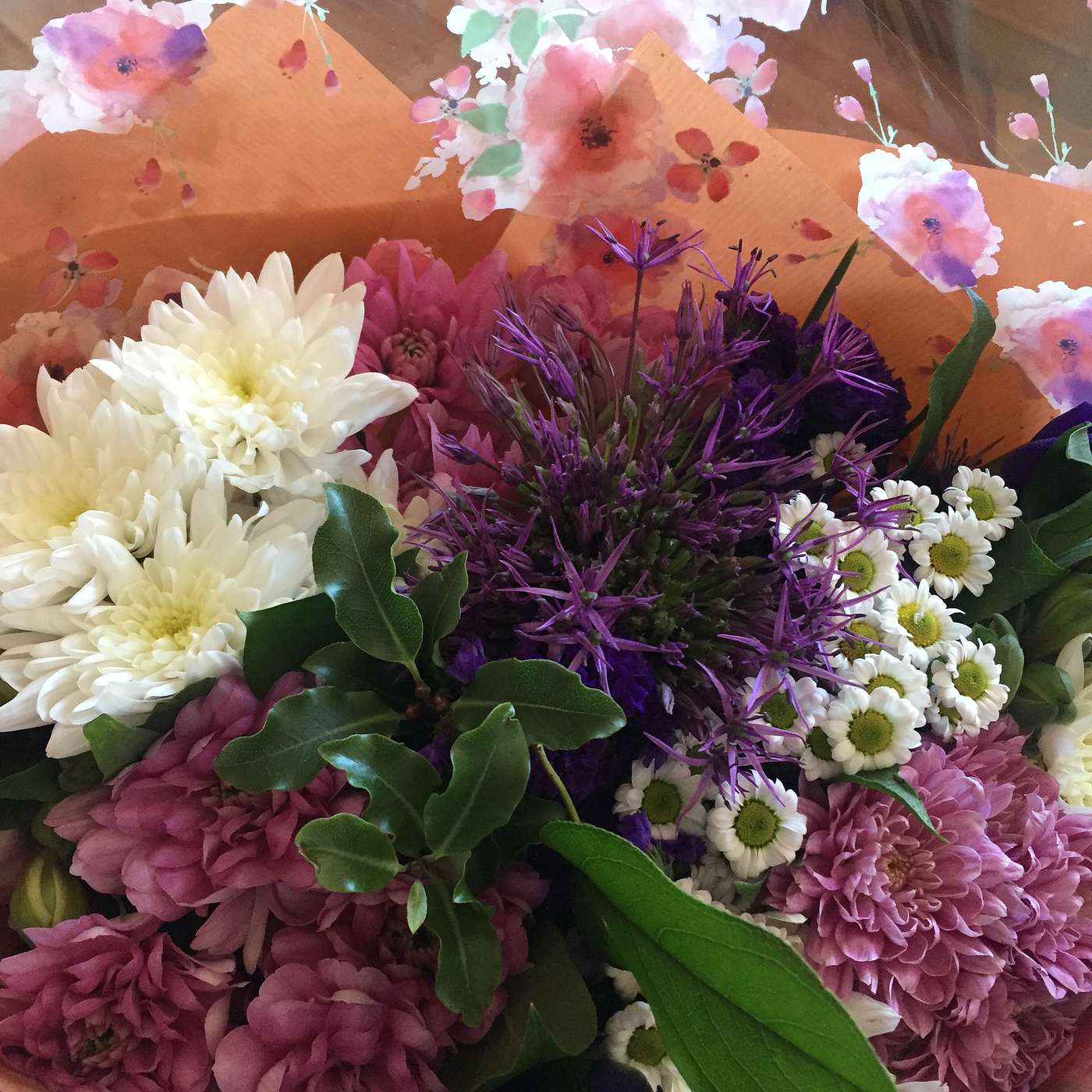 Flowers for the Birthday Girl