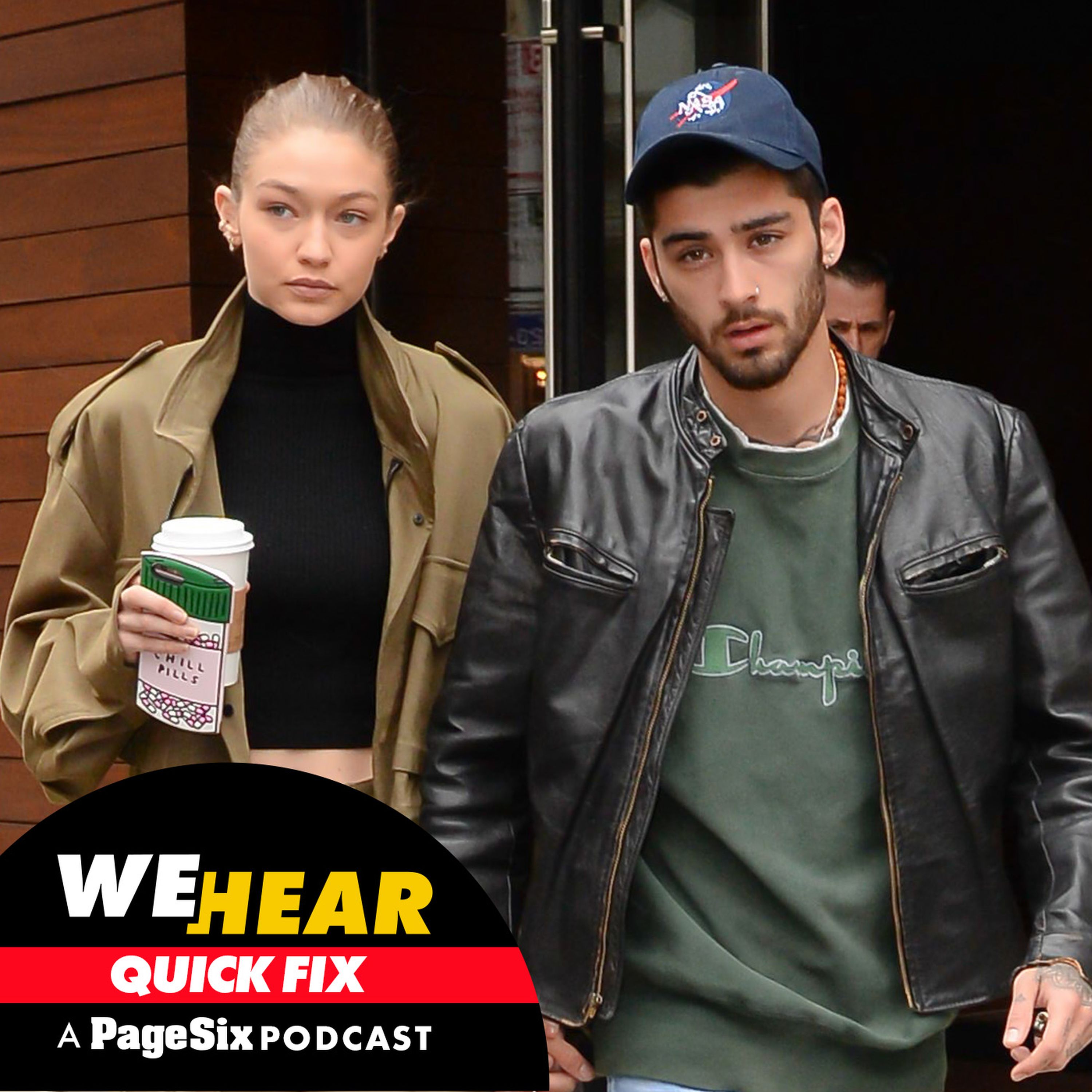 Gigi Hadid and Zayn Malik split after alleged fight with mom Yolanda, more episode artwork