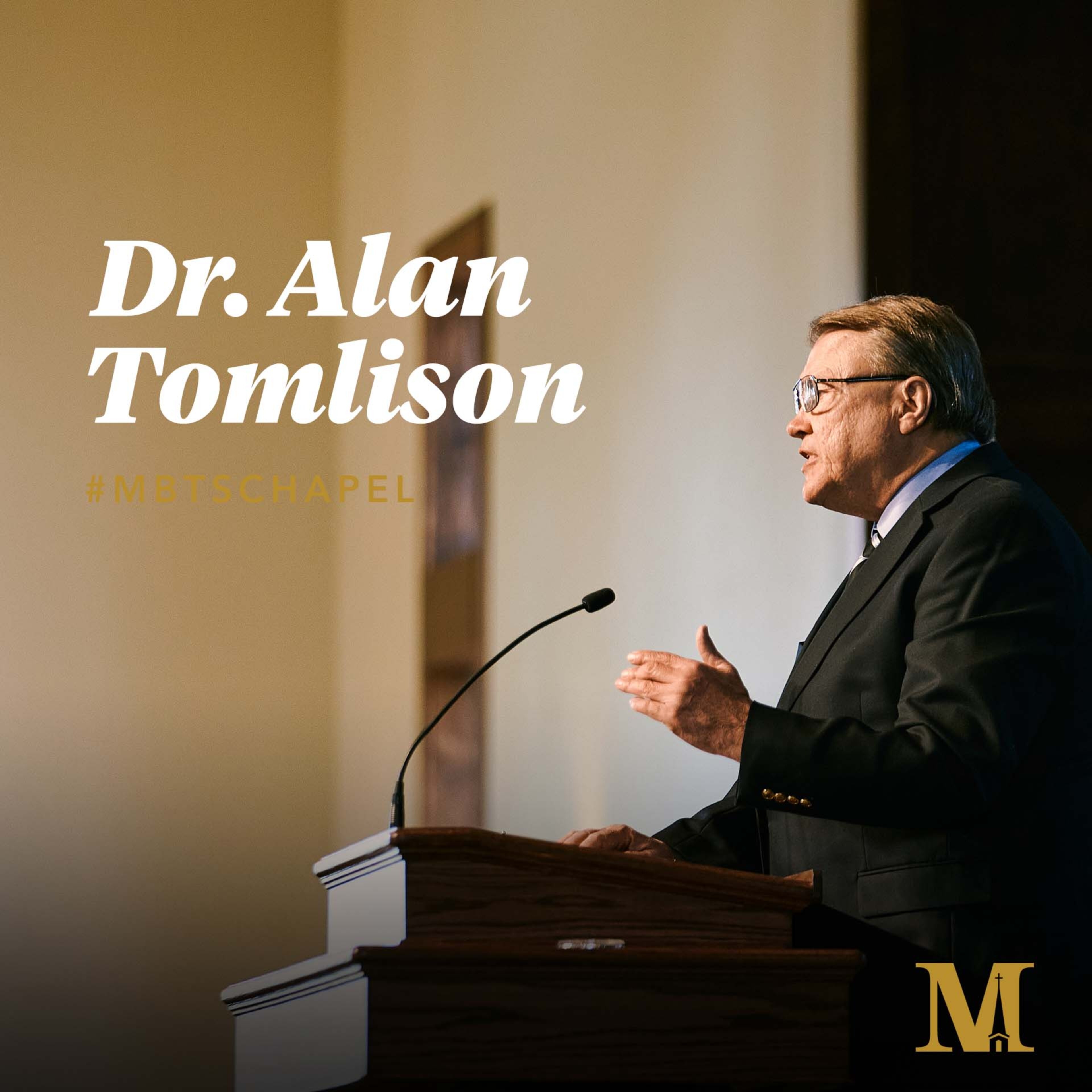 Chapel with Alan Tomlinson - April 19, 2022