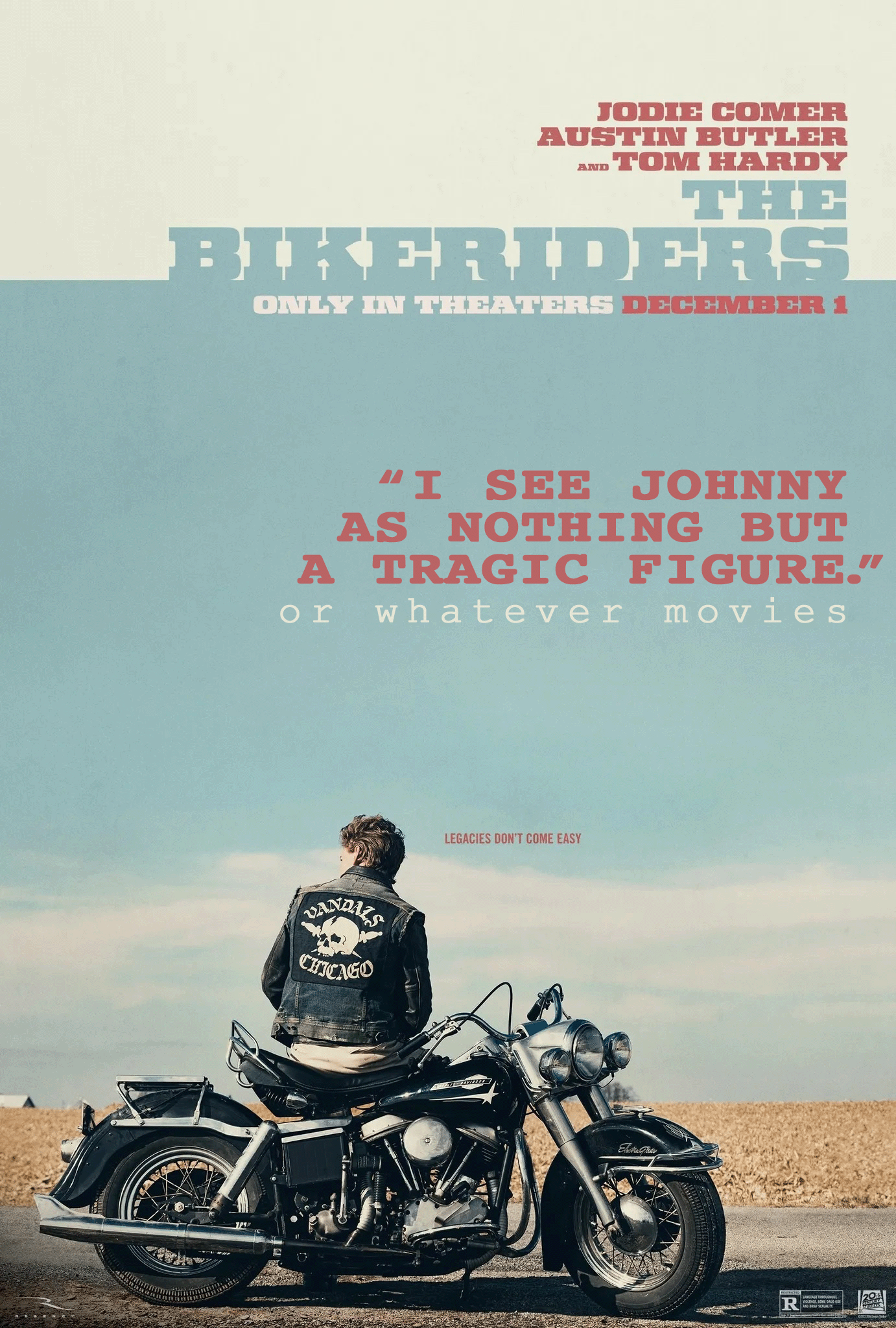 THE BIKERIDERS | Or Whatever Movies | 247 episode artwork
