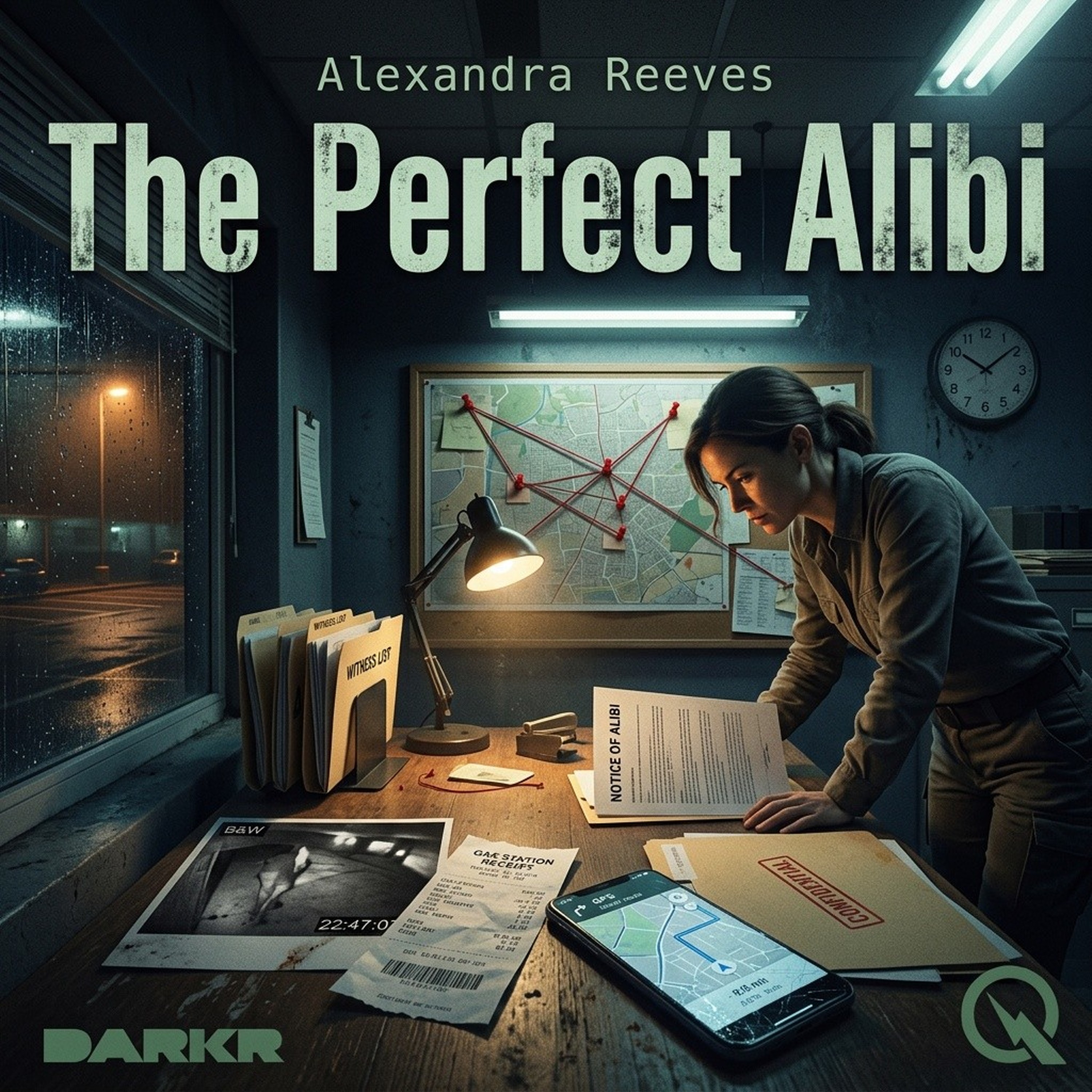 The Perfect Alibi podcast artwork