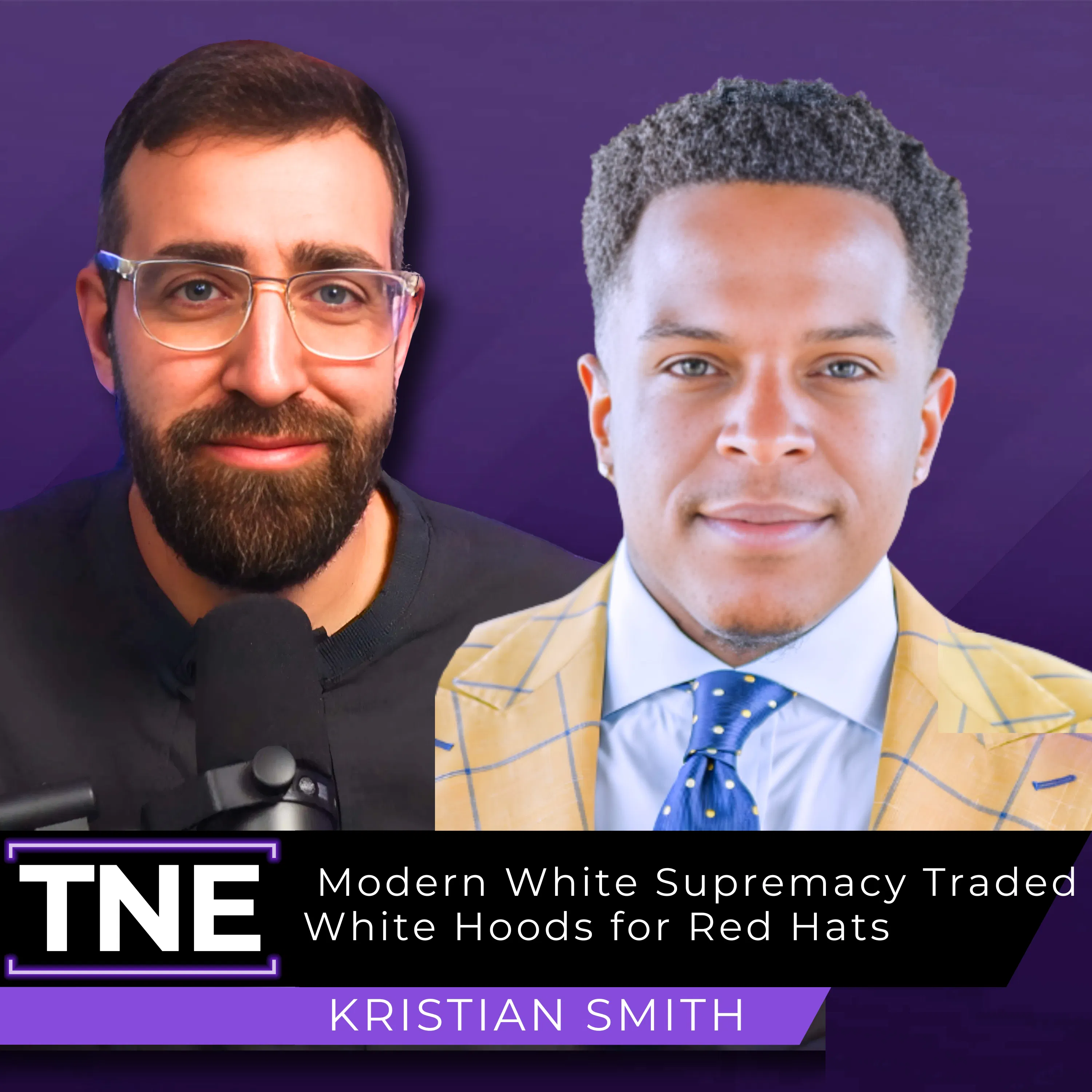 406. Modern White Supremacy Traded White Hoods for Red Hats episode artwork