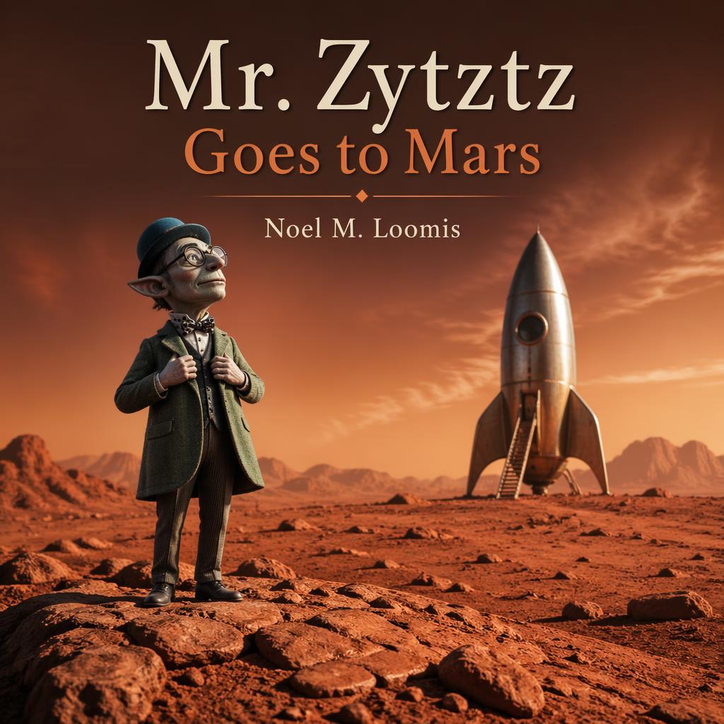 Mr. Zytztz Goes to Mars by Noel M. Loomis ~ Full Audiobook [scifi] episode artwork